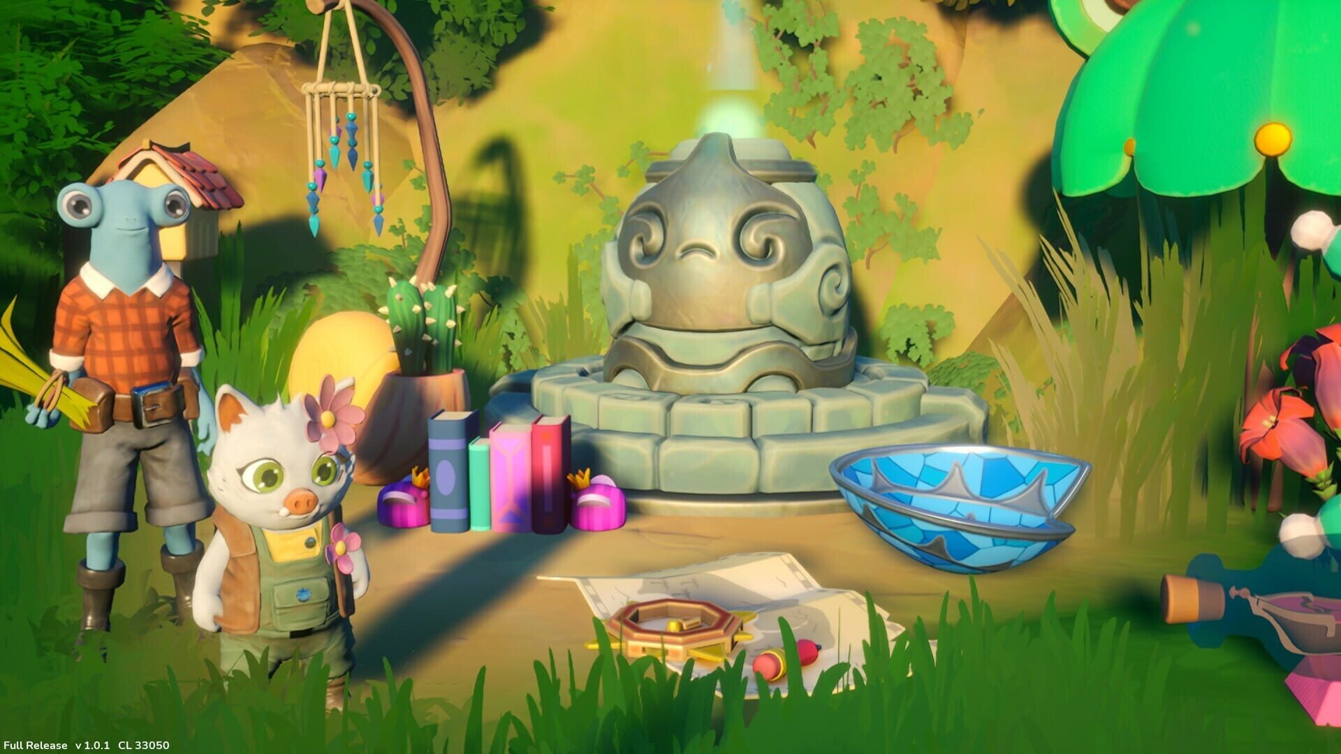 Ikonei Island: Spring Tide Content Pack - Screenshot