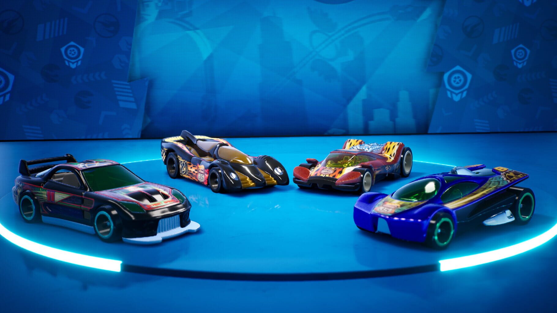 Captura de pantalla - Hot Wheels Unleashed 2: Highway 35 World Race Pack