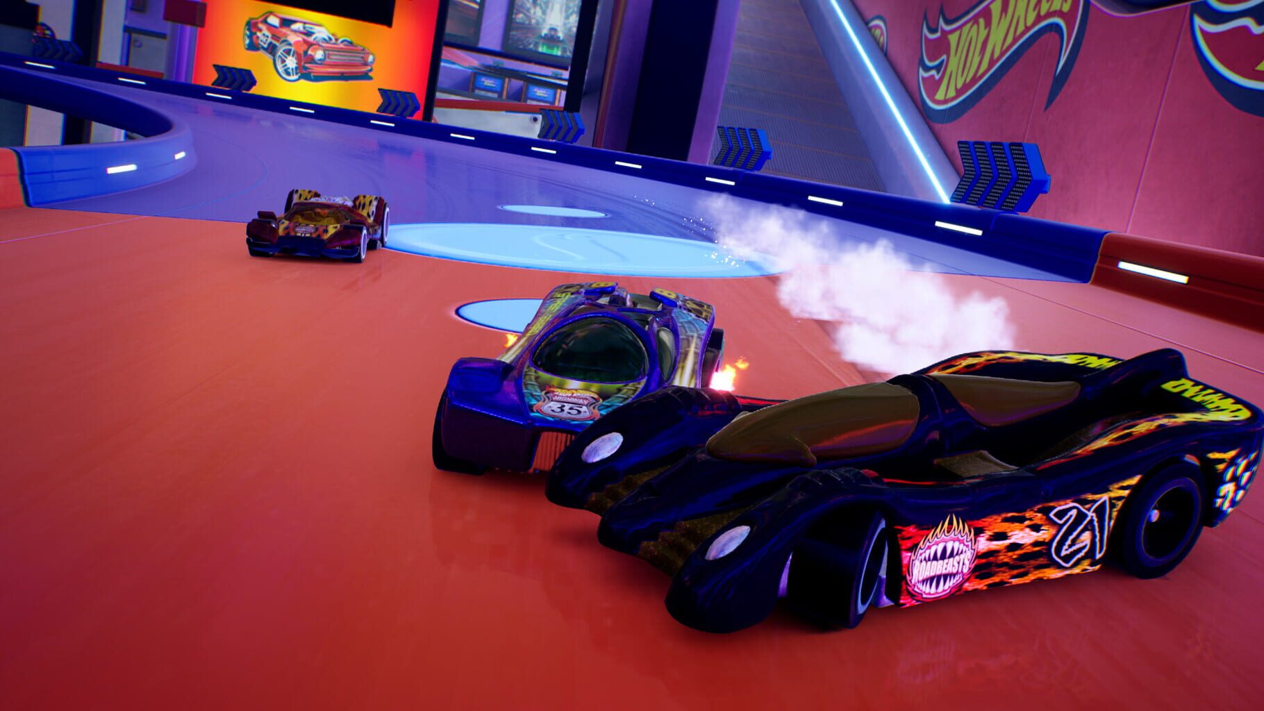 Captura de pantalla - Hot Wheels Unleashed 2: Highway 35 World Race Pack