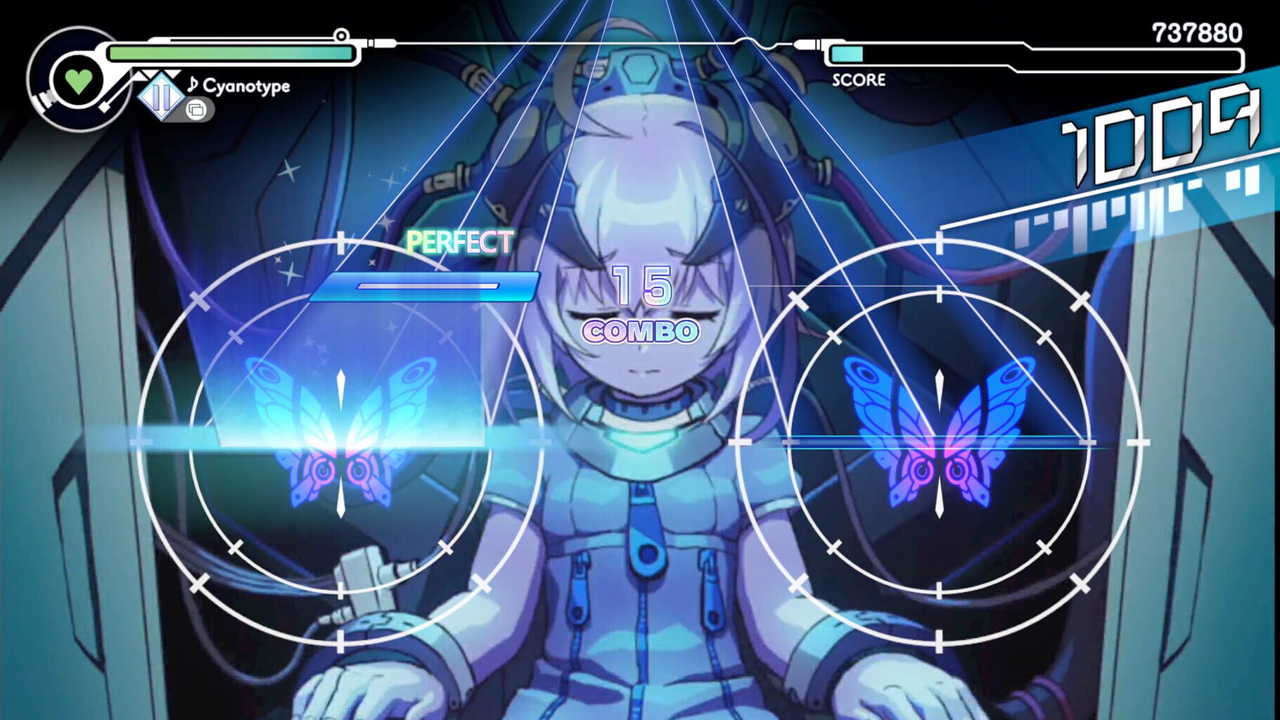 Captura de pantalla - Gunvolt Records Cychronicle: Song Pack 5