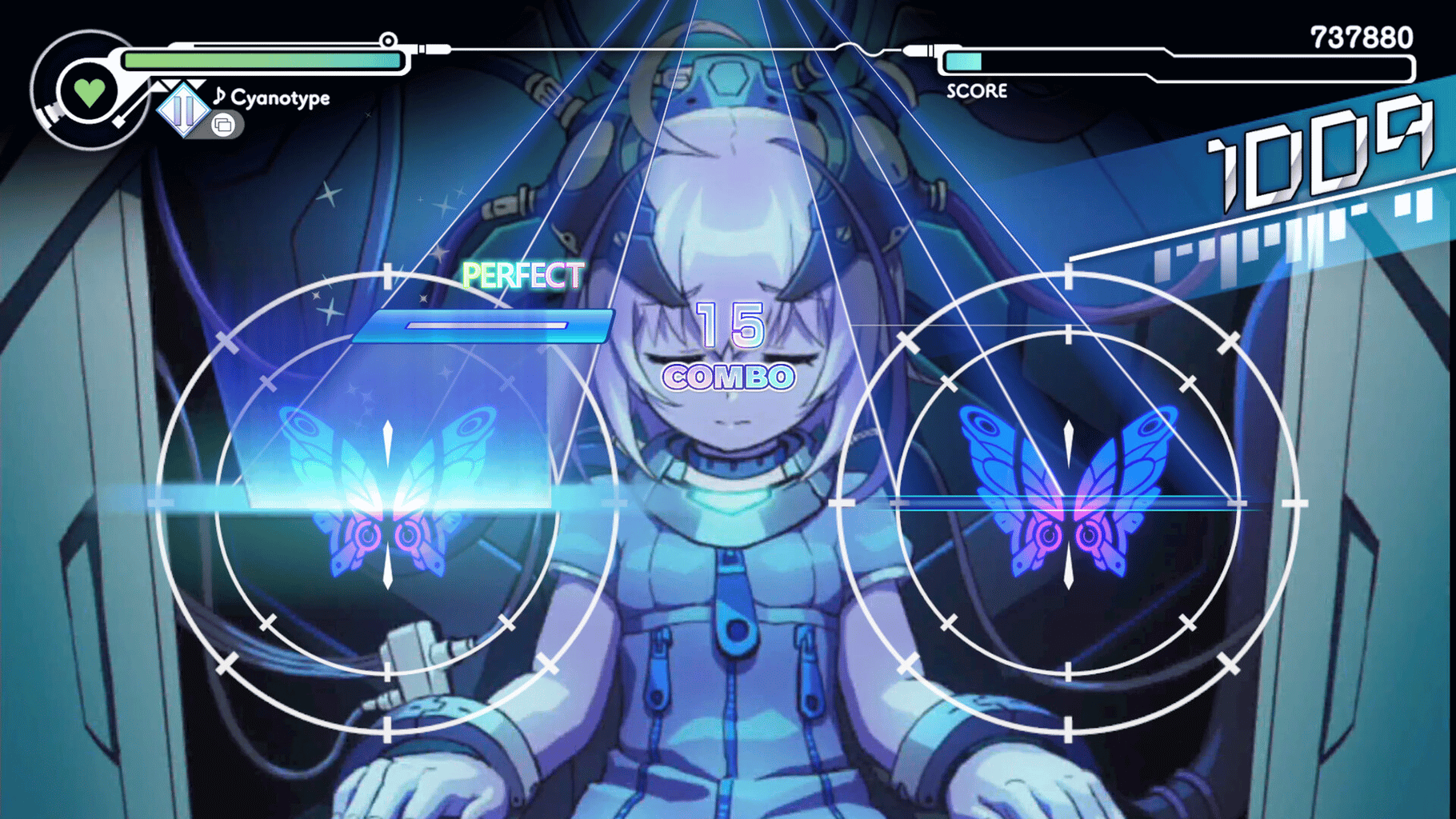 Gunvolt Records Cychronicle: Song Pack 5 screenshot