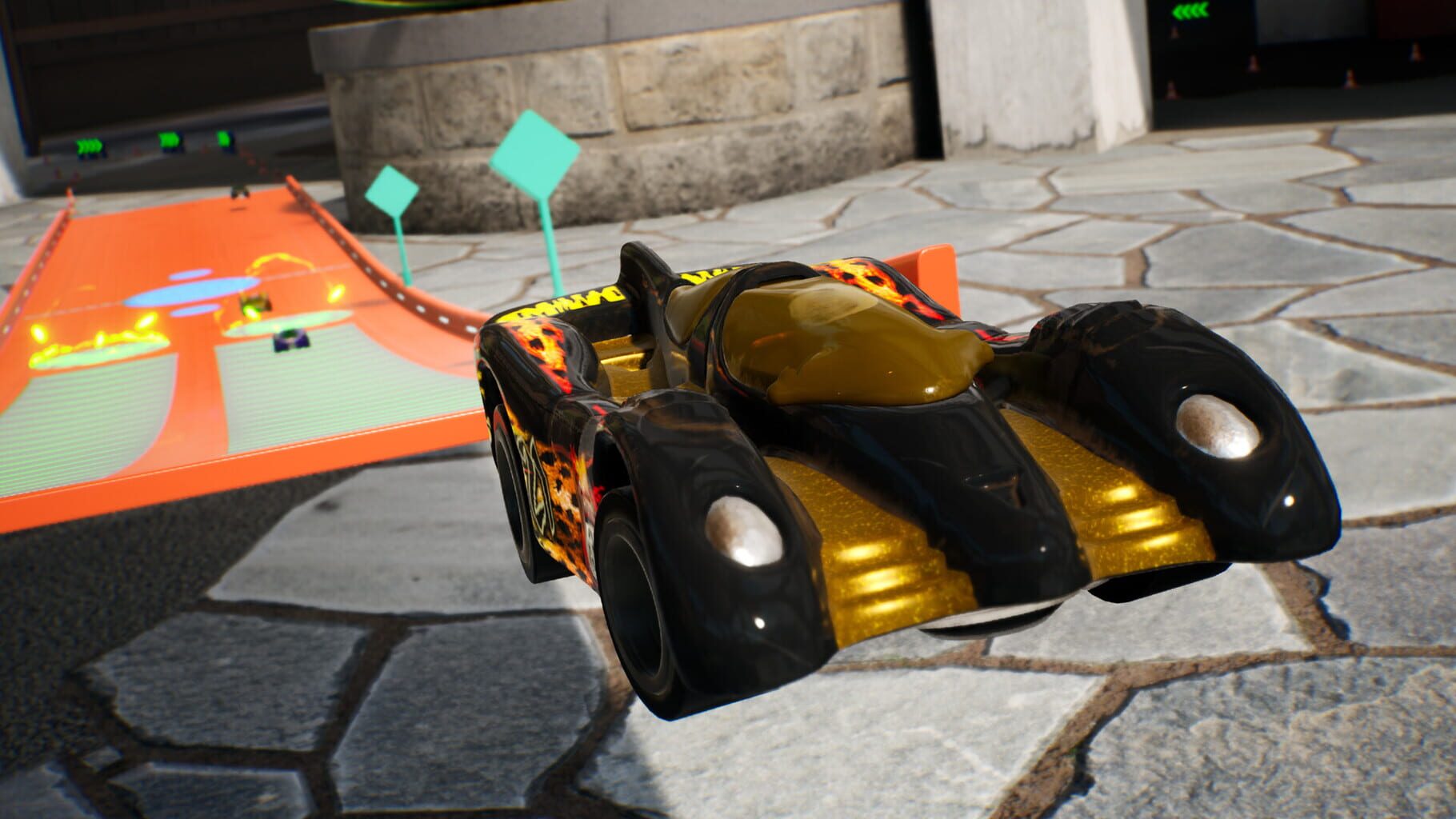 Captura de pantalla - Hot Wheels Unleashed 2: Highway 35 World Race Pack