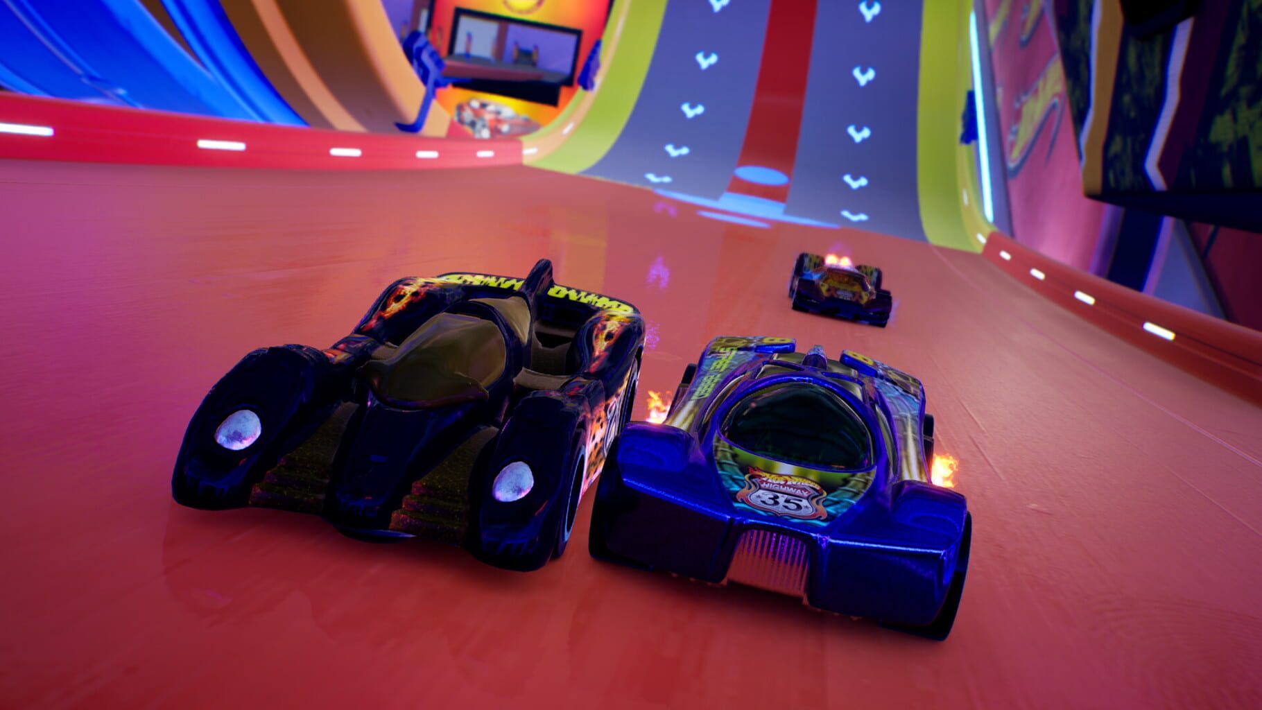 Captura de pantalla - Hot Wheels Unleashed 2: Highway 35 World Race Pack