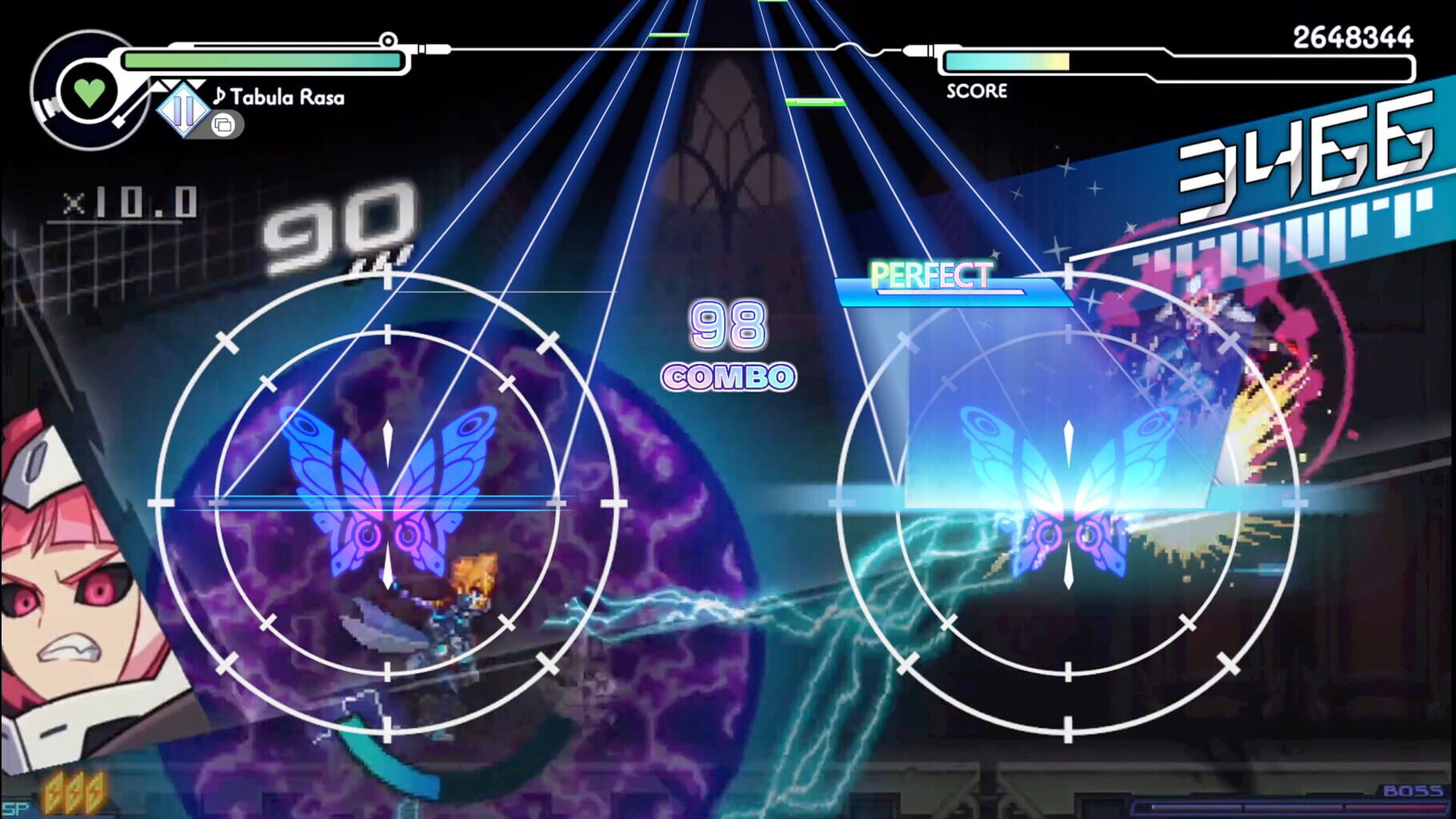 Captura de pantalla - Gunvolt Records Cychronicle: Song Pack 5