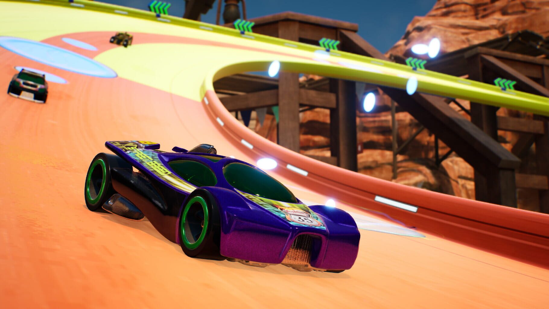 Captura de pantalla - Hot Wheels Unleashed 2: Highway 35 World Race Pack