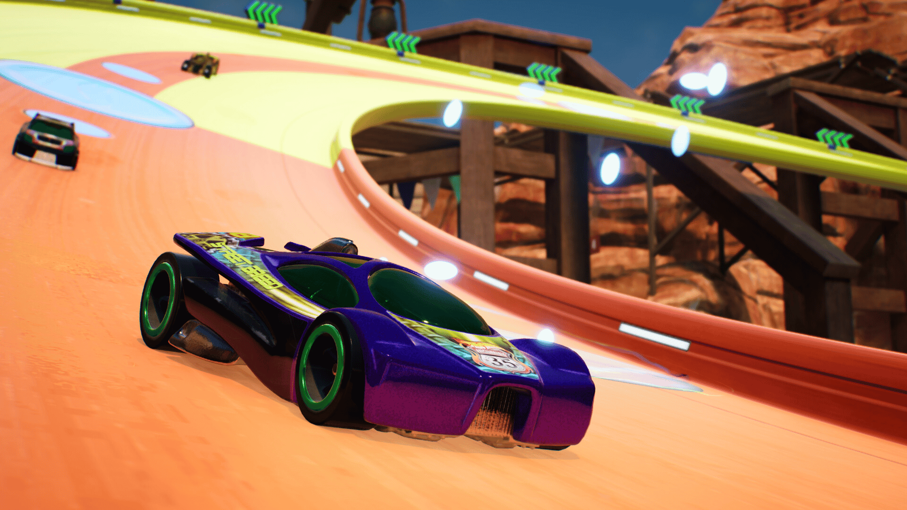 Hot Wheels Unleashed 2: Highway 35 World Race Pack screenshot