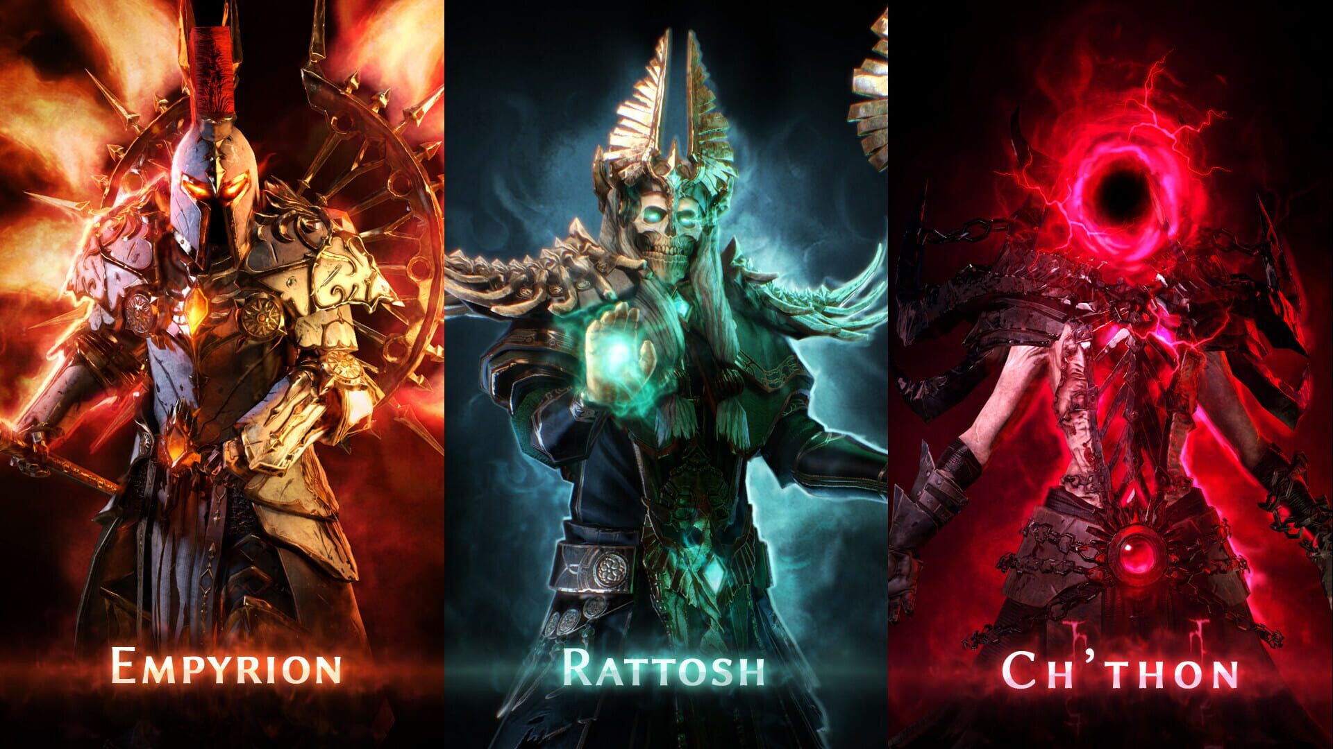 Grim Dawn: Steam Loyalist Items Pack 3 - Screenshot