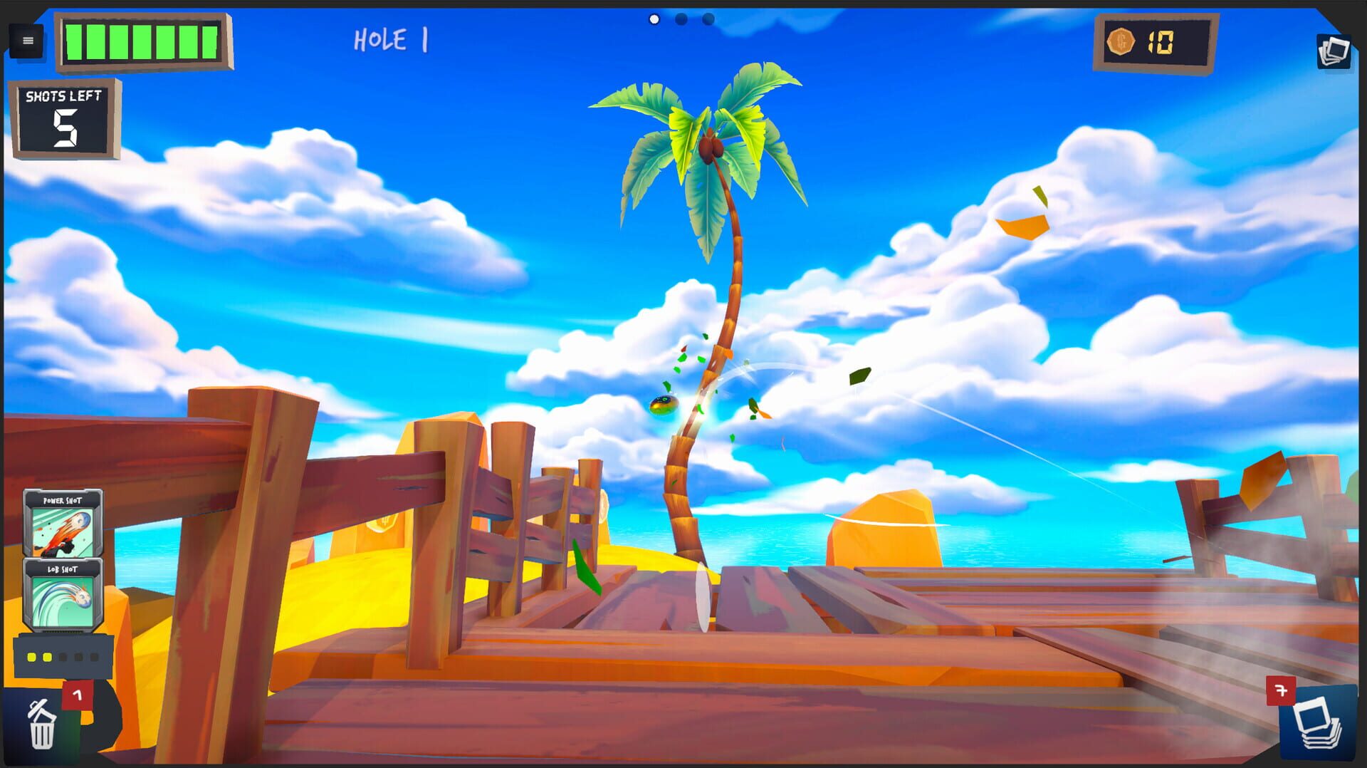 Golfie: Supporter Pack - Screenshot