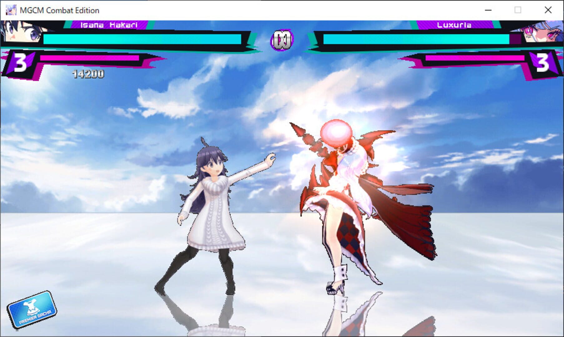 MGCM Combat Edition: DLC Char: Kamisaman (Isana Hakari) - Screenshot