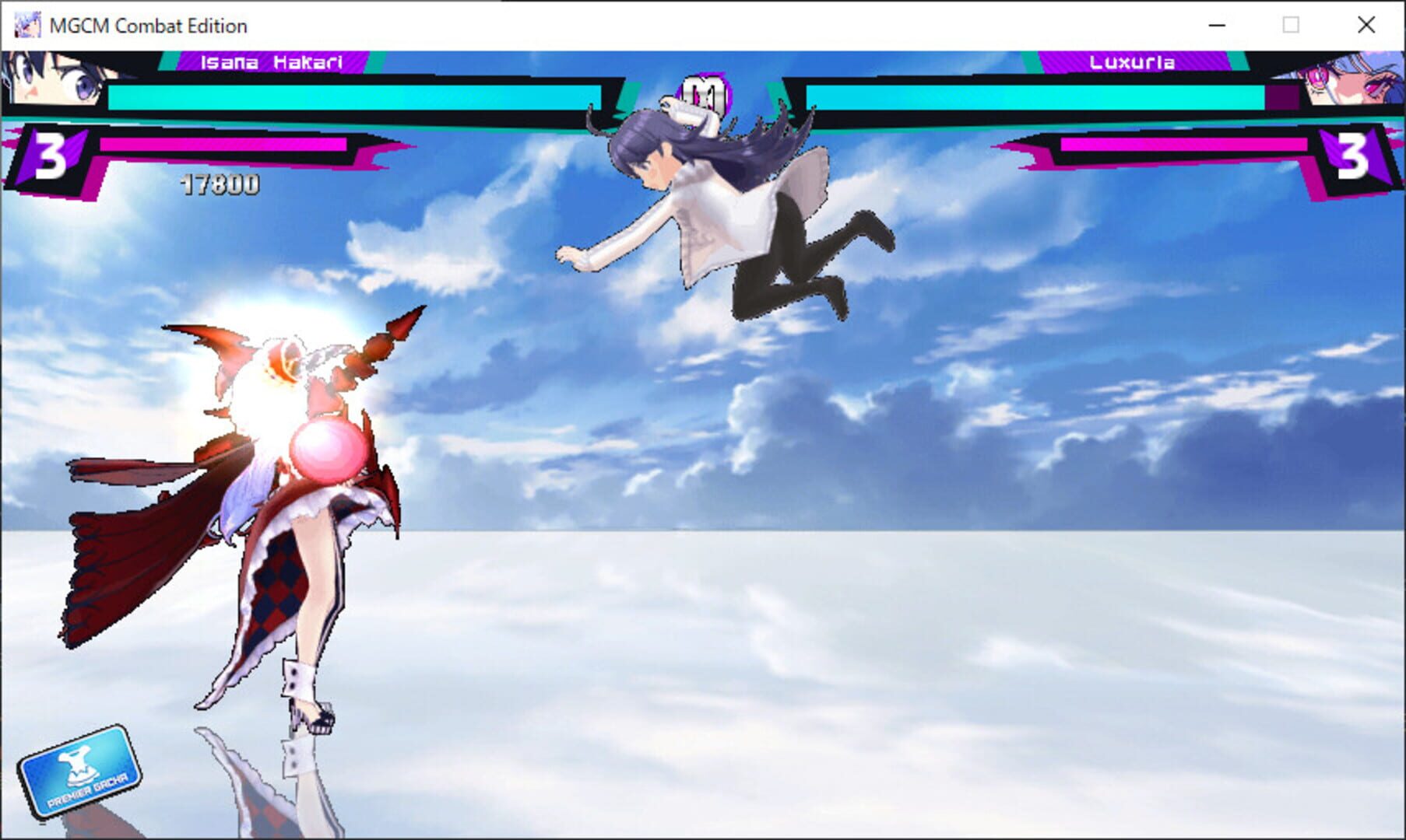 MGCM Combat Edition: DLC Char: Kamisaman (Isana Hakari) - Screenshot