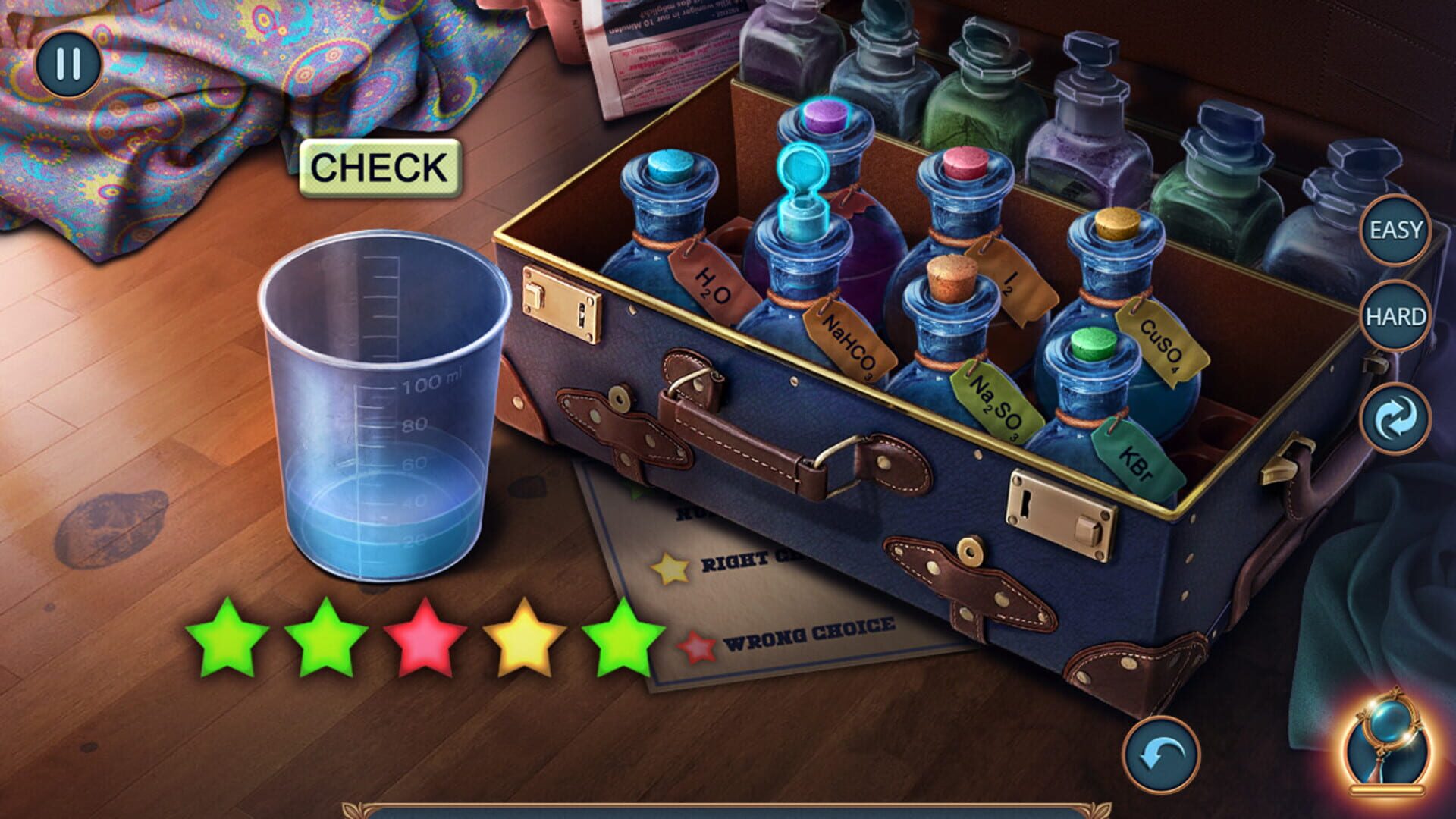 Magic City Detective: Wrath of the Ocean DLC - Screenshot