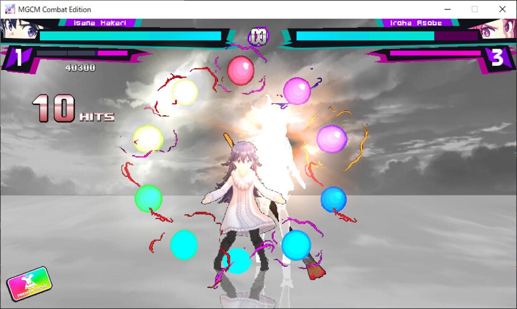 MGCM Combat Edition: DLC Char: Kamisaman (Isana Hakari) - Screenshot