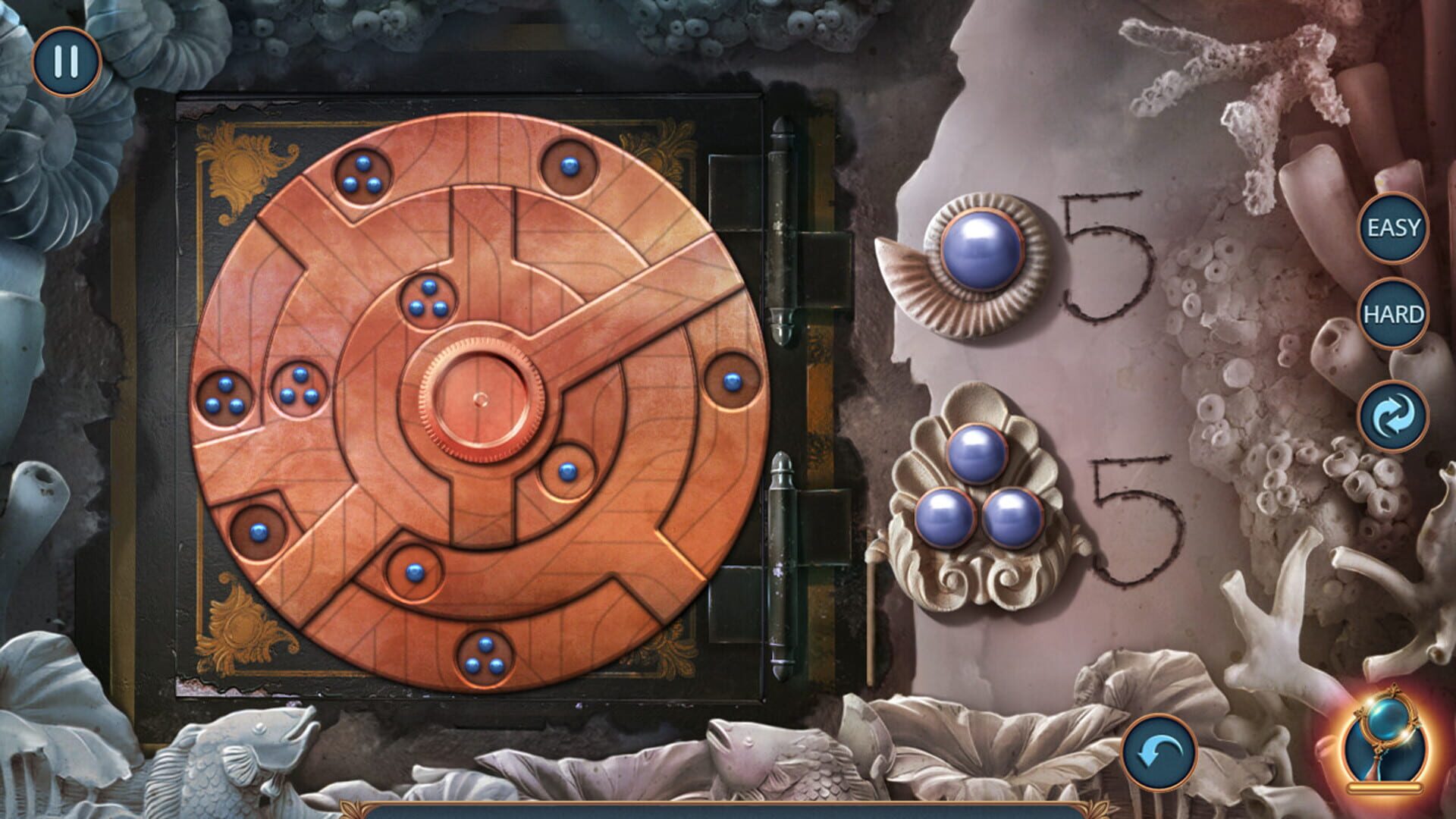 Magic City Detective: Wrath of the Ocean DLC - Screenshot