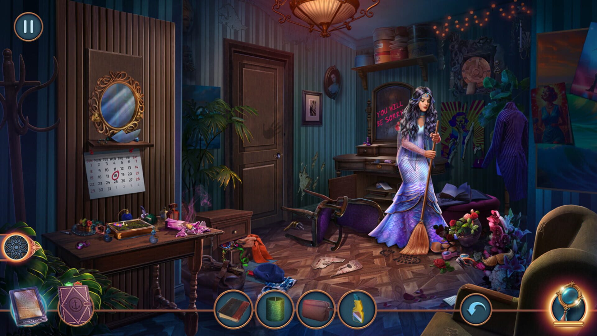 Magic City Detective: Wrath of the Ocean DLC - Screenshot