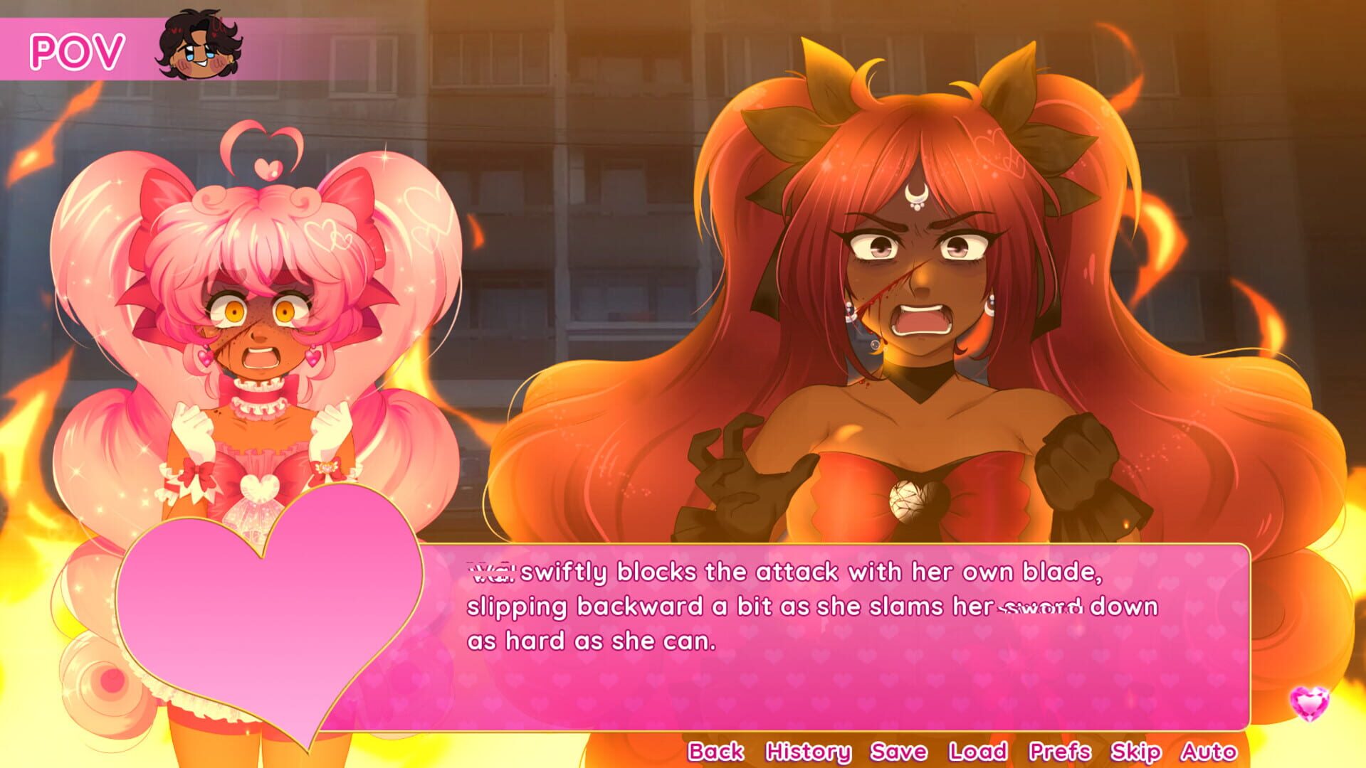 Magical Warrior Diamond Heart: Alex Route DLC - Screenshot