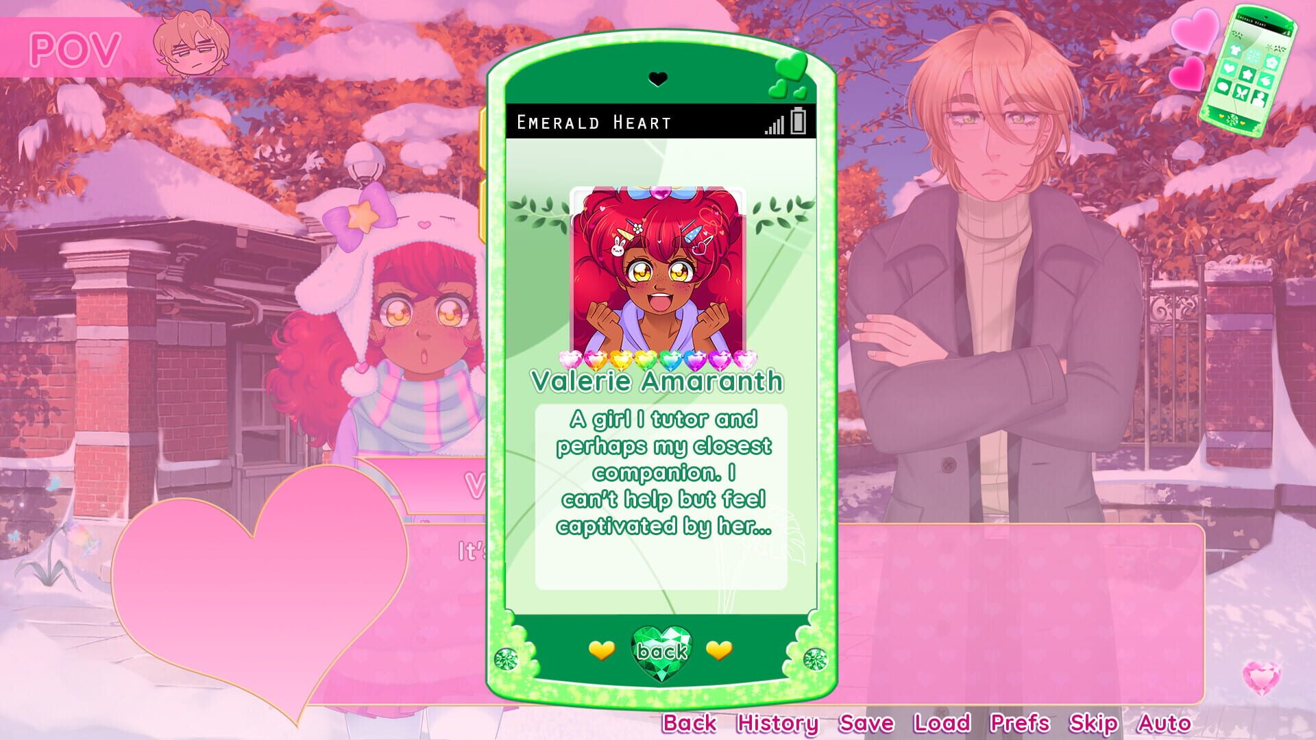 Magical Warrior Diamond Heart: Liam Route DLC - Screenshot