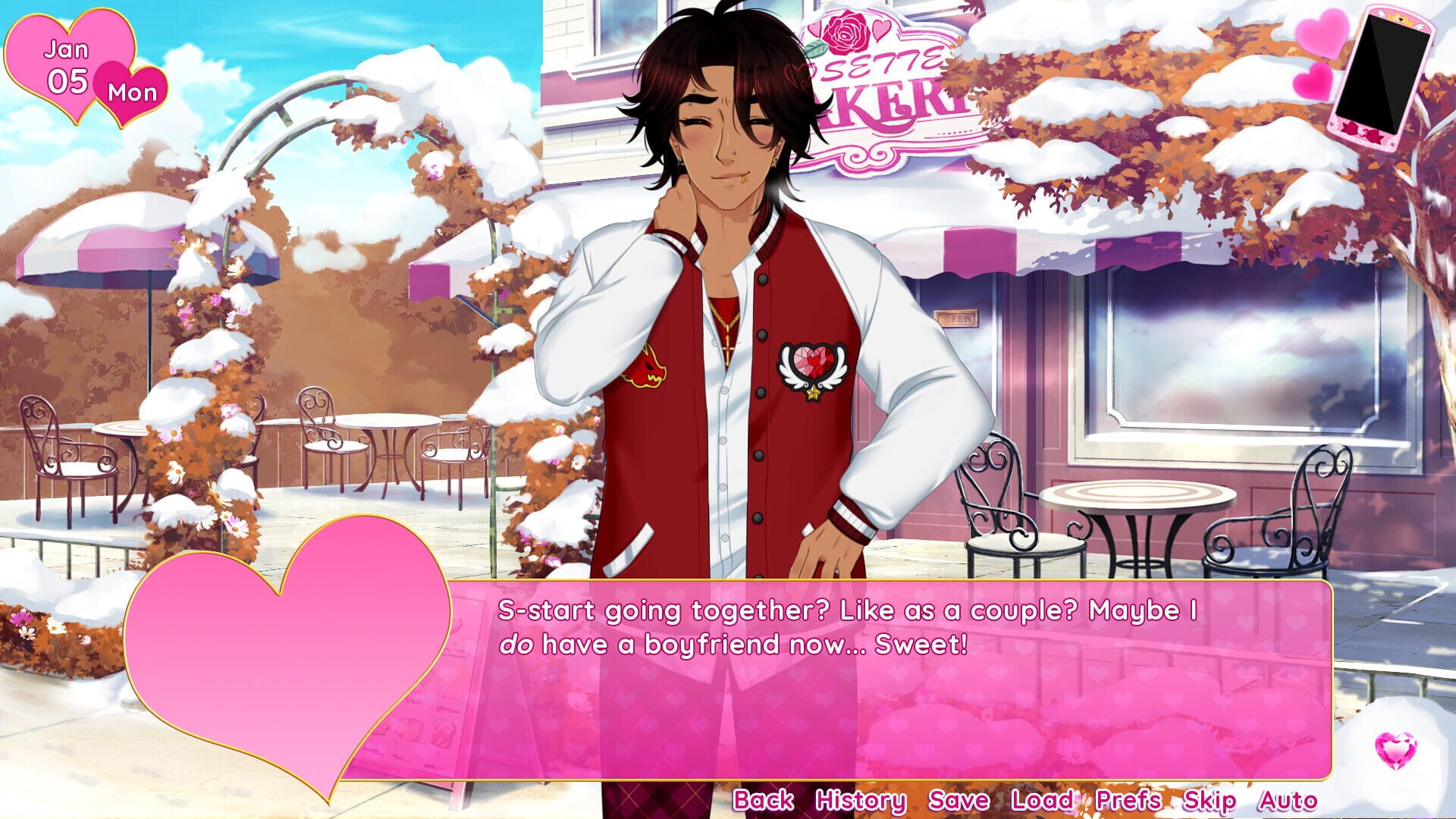 Magical Warrior Diamond Heart: Alex Route DLC - Screenshot