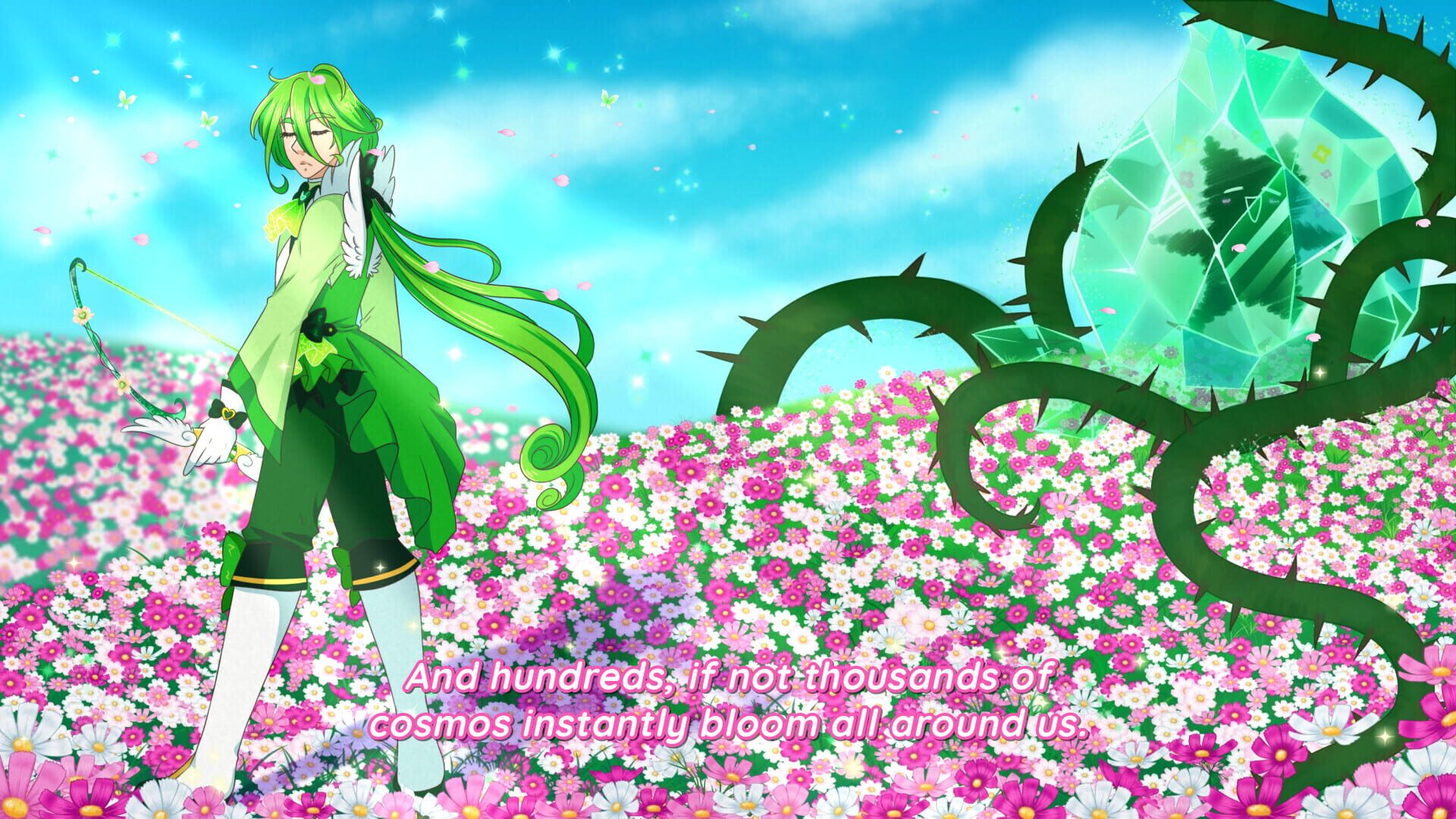 Magical Warrior Diamond Heart: Liam Route DLC - Screenshot