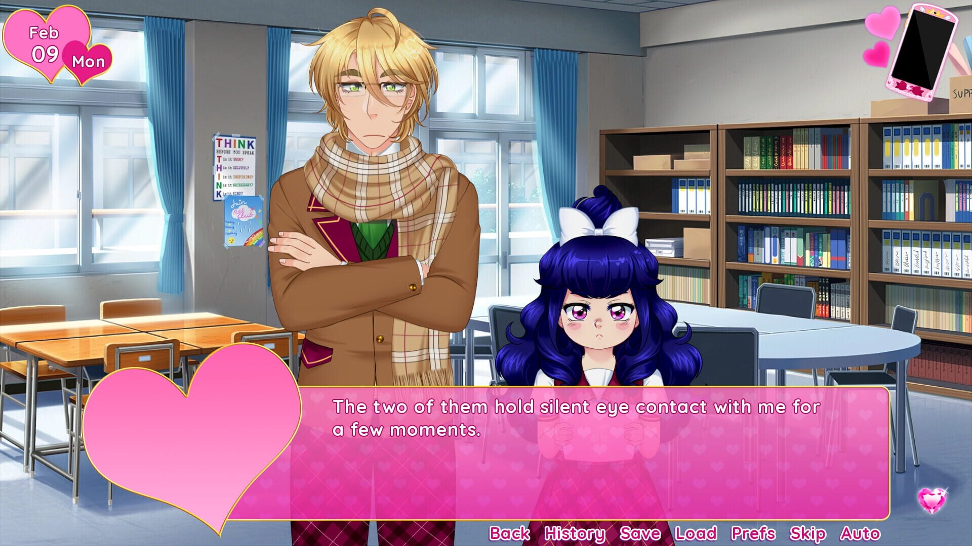 Magical Warrior Diamond Heart: Liam Route DLC - Screenshot