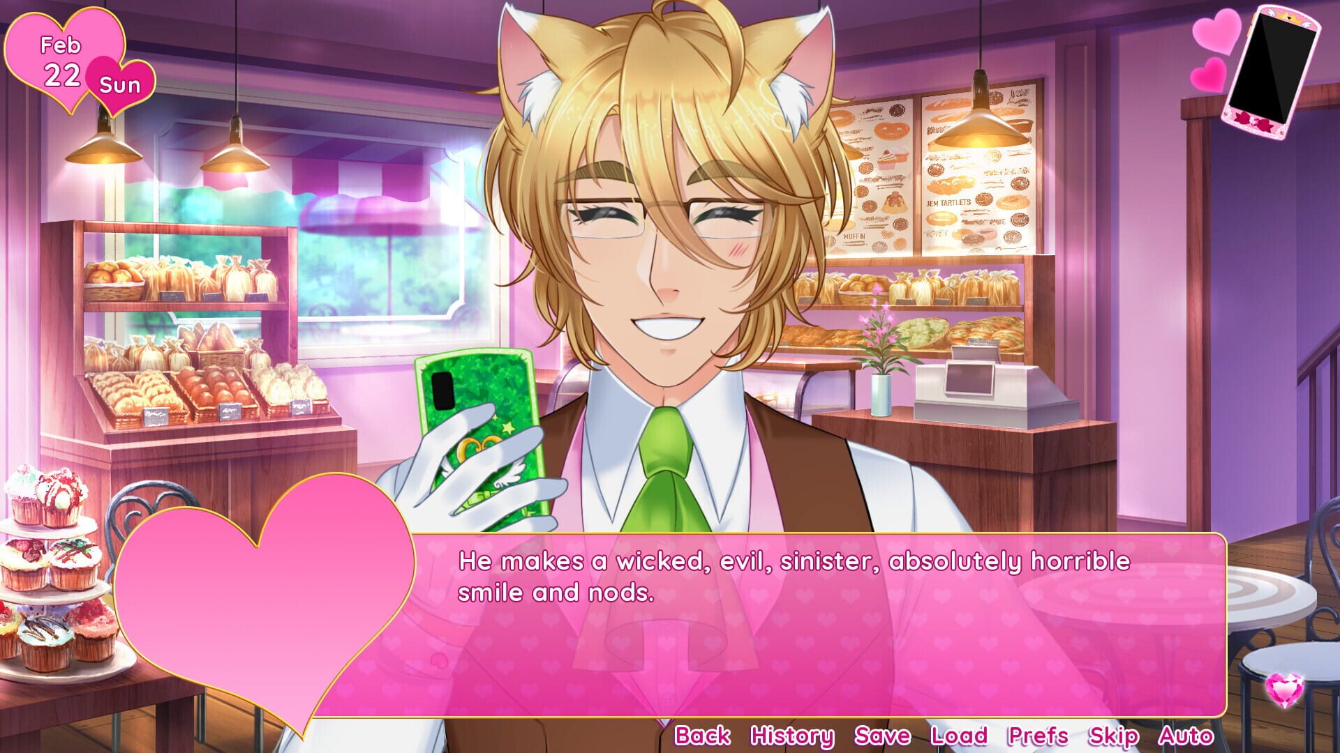 Magical Warrior Diamond Heart: Liam Route DLC - Screenshot