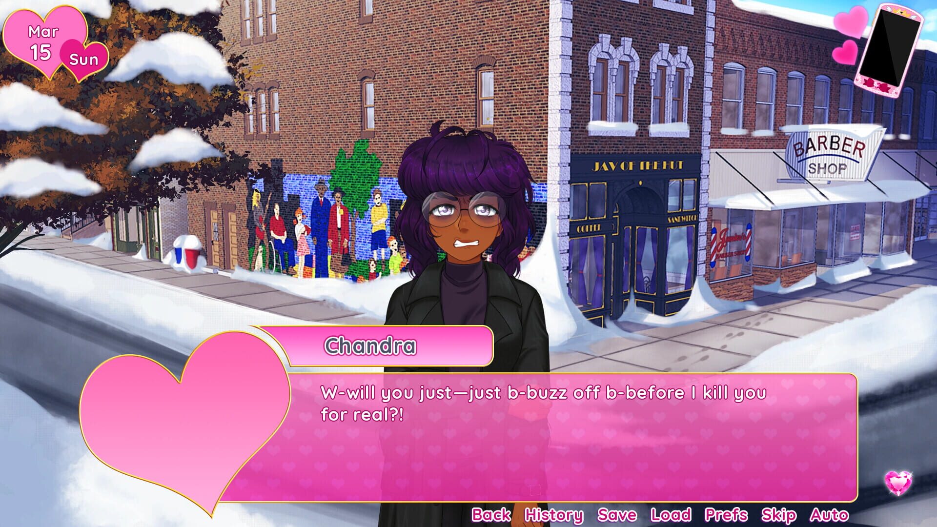 Magical Warrior Diamond Heart: Liam Route DLC - Screenshot