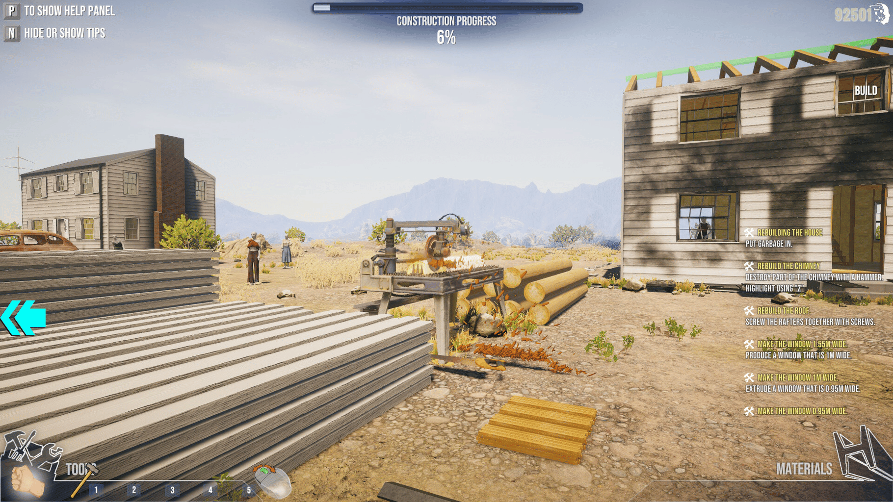 House Builder: The Atomic Age DLC screenshot