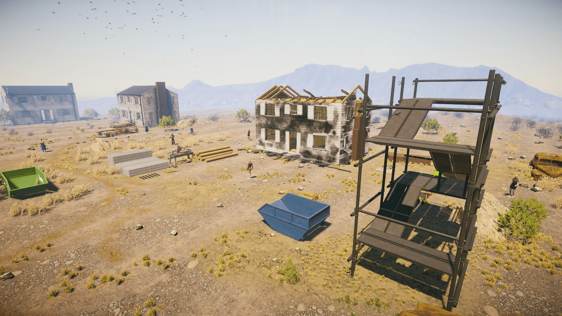 House Builder: The Atomic Age DLC screenshot