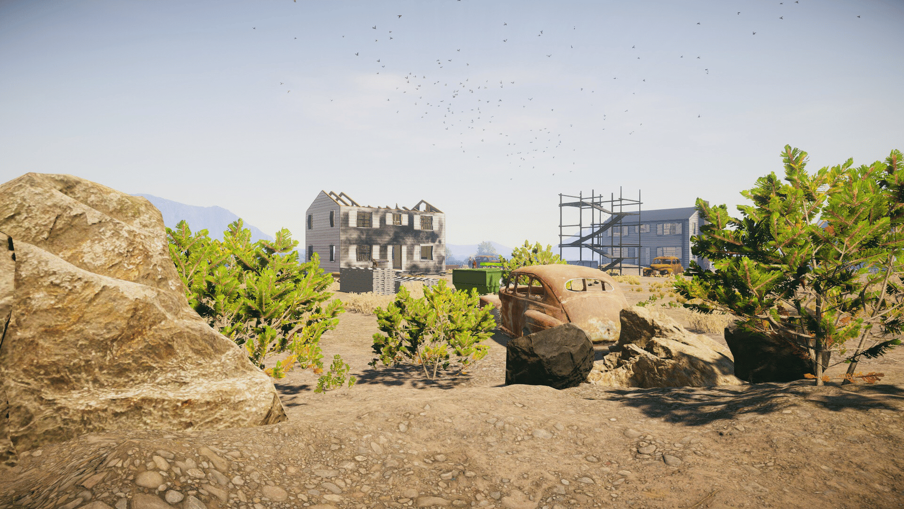 House Builder: The Atomic Age DLC screenshot