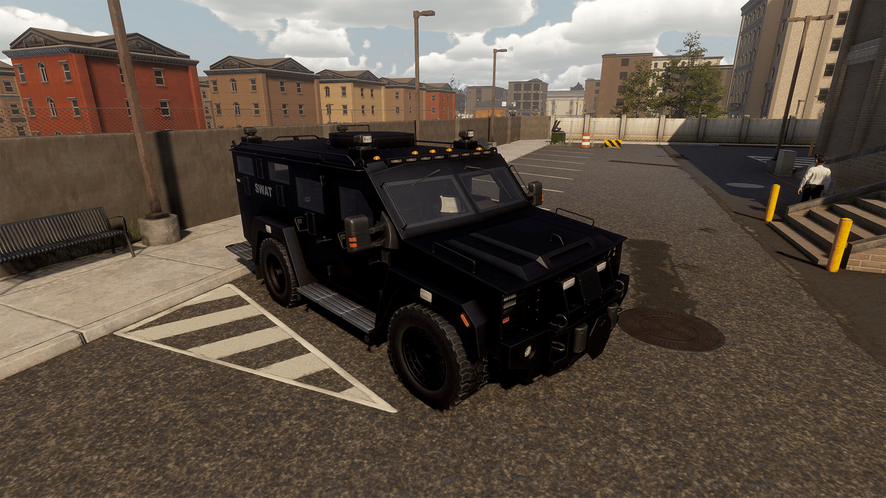 Flashing Lights: Beast Swat Truck DLC screenshot