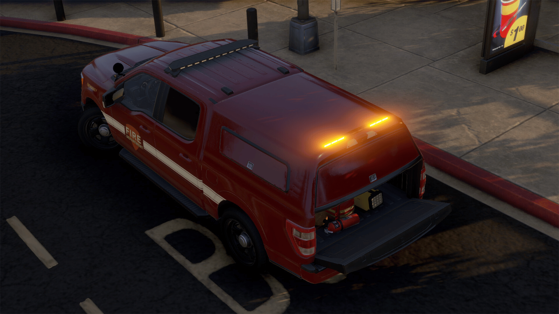 Flashing Lights: Pickup Truck Triple Pack screenshot