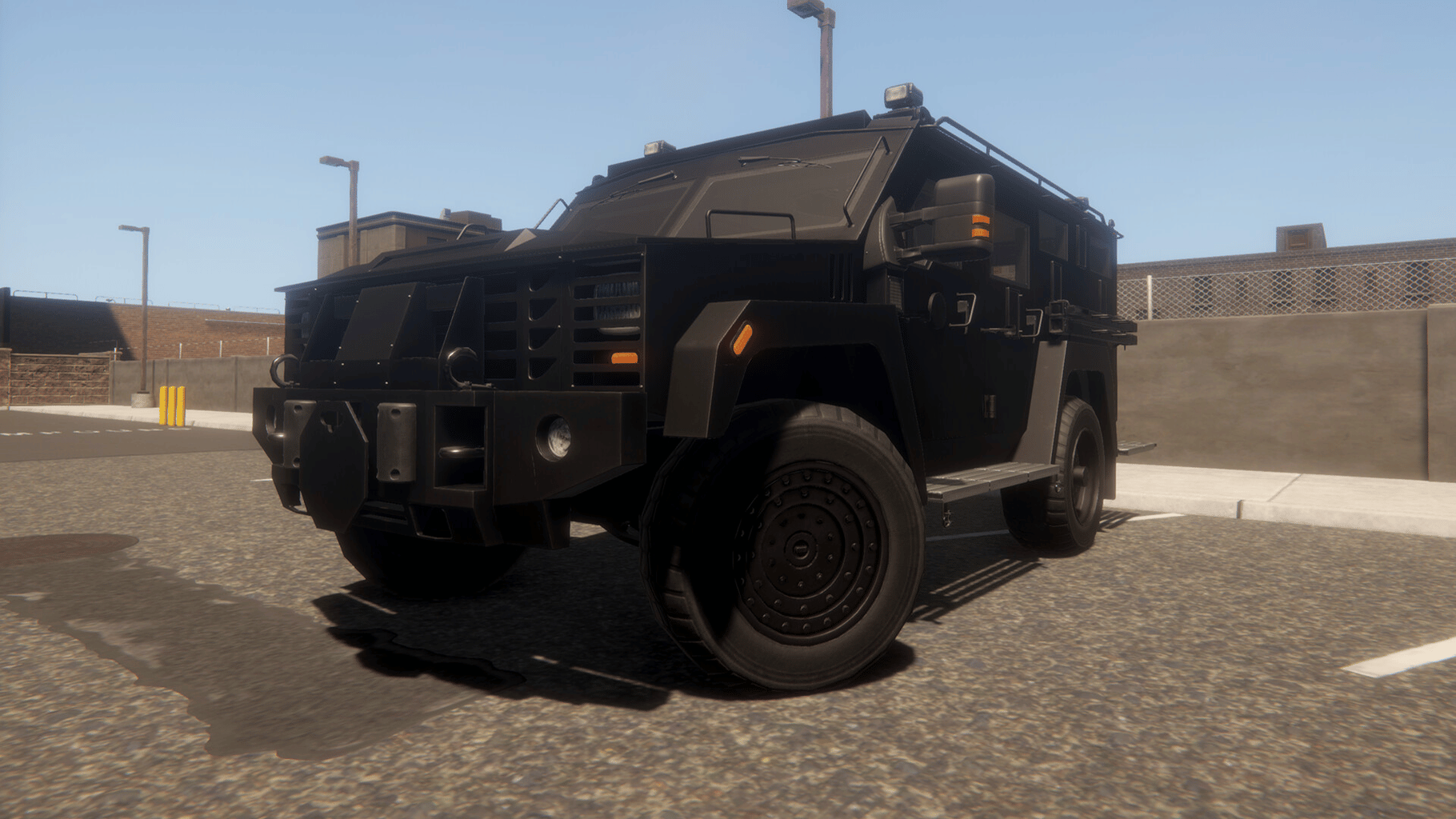 Flashing Lights: Beast Swat Truck DLC screenshot