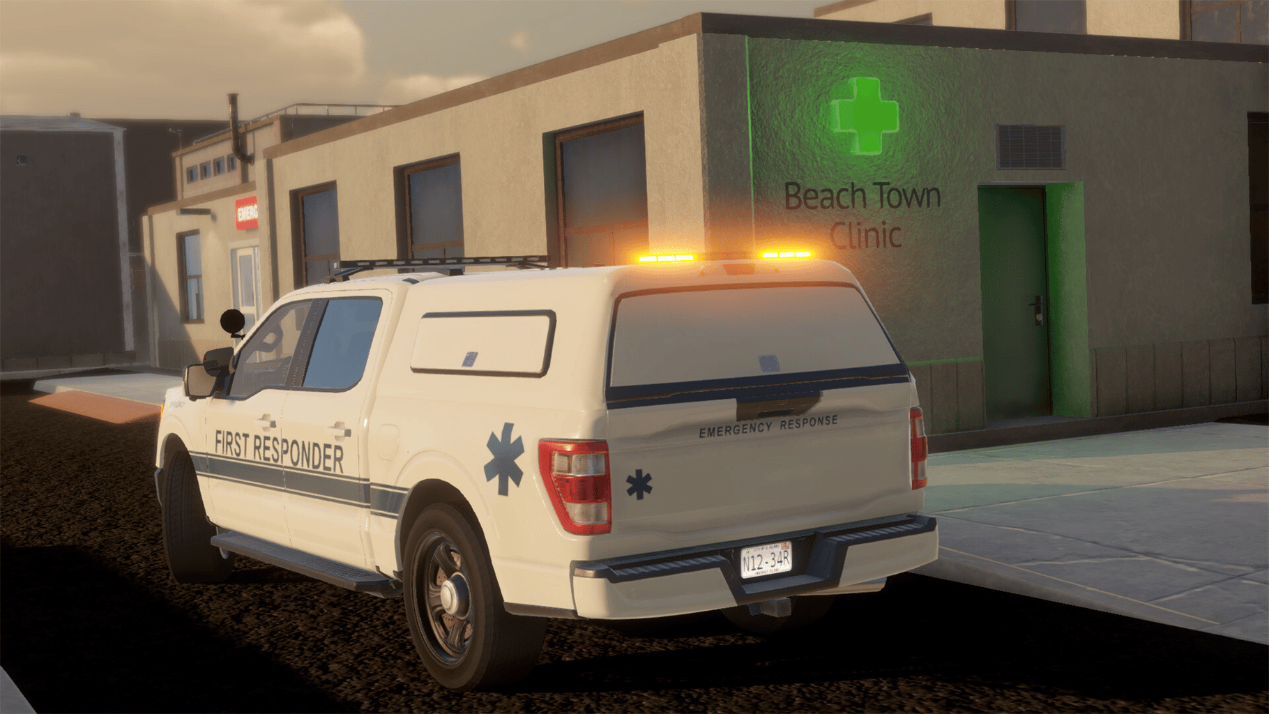 Flashing Lights: Pickup Truck Triple Pack screenshot