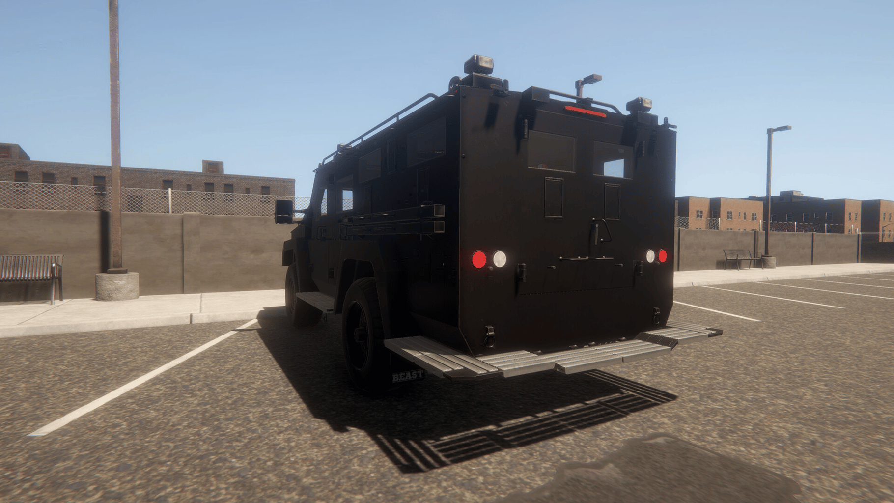 Flashing Lights: Beast Swat Truck DLC screenshot