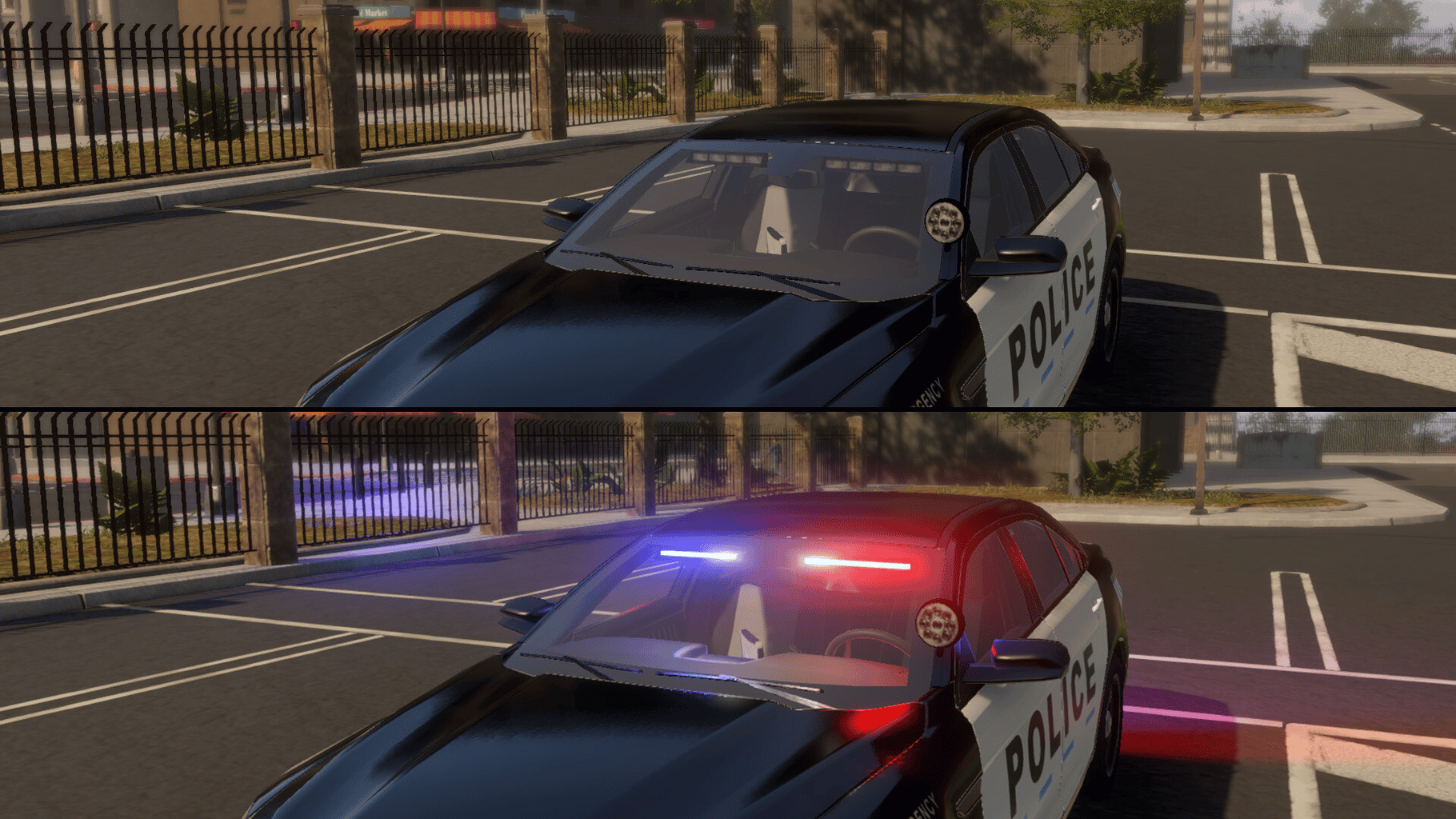 Flashing Lights: Visor Lights DLC screenshot