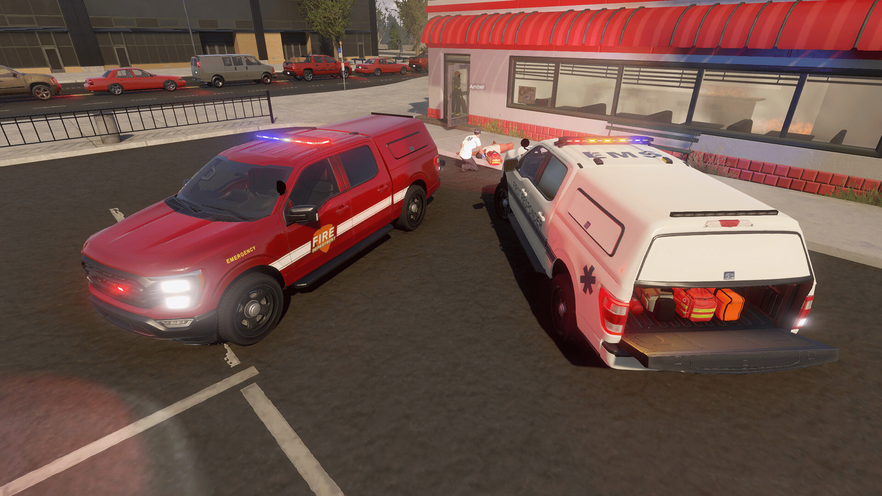 Flashing Lights: Pickup Truck Triple Pack screenshot