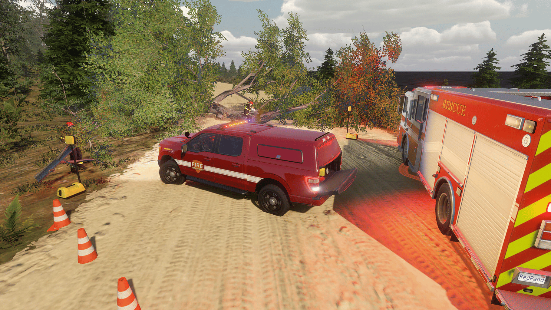 Flashing Lights: Pickup Truck Triple Pack screenshot