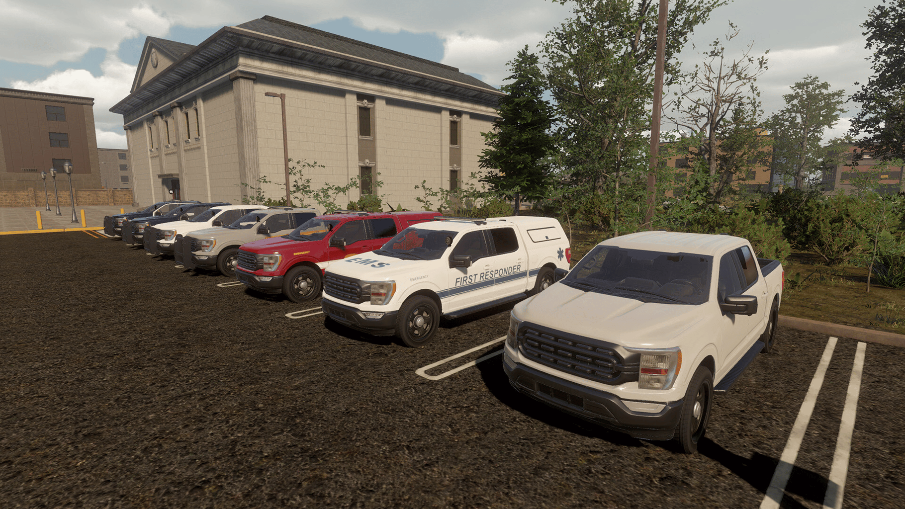 Flashing Lights: Pickup Truck Triple Pack screenshot