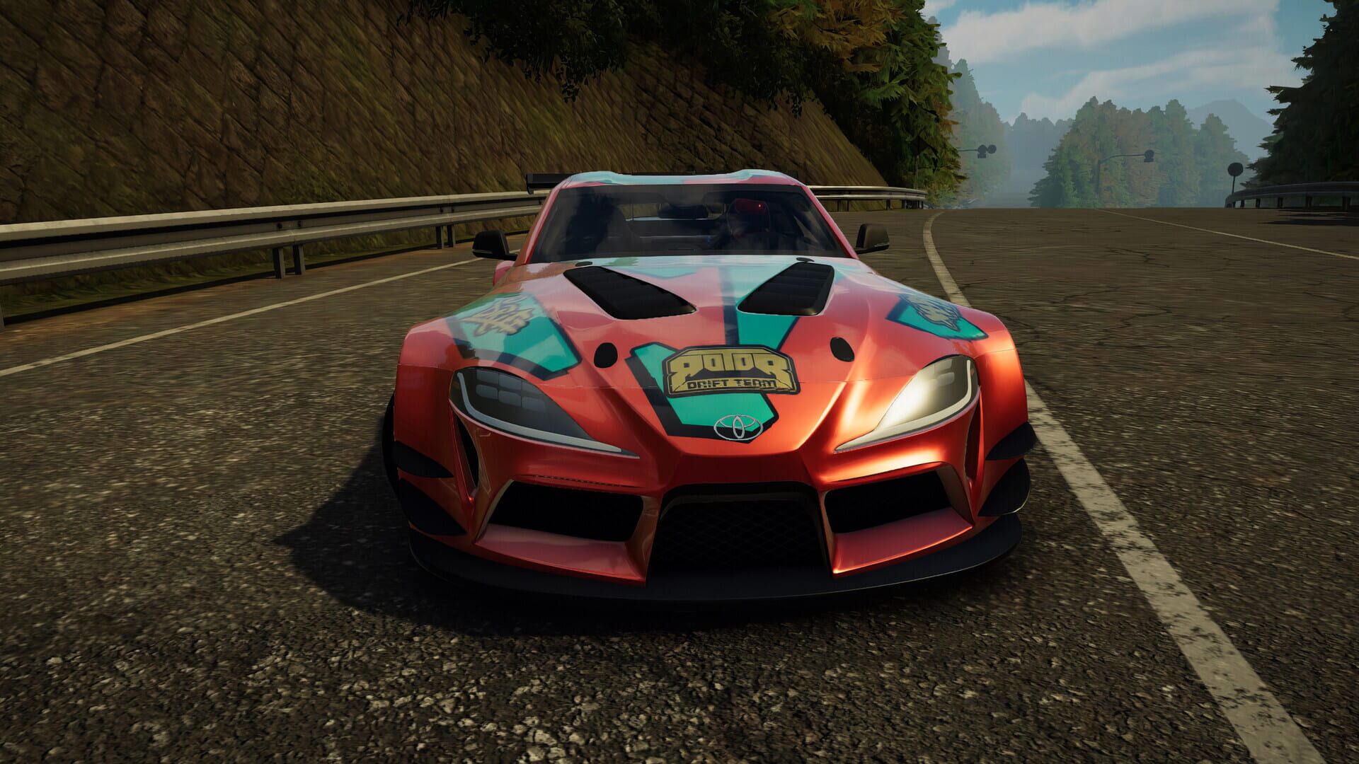 DriftCE: Toyota Supra MK5 DLC - Screenshot