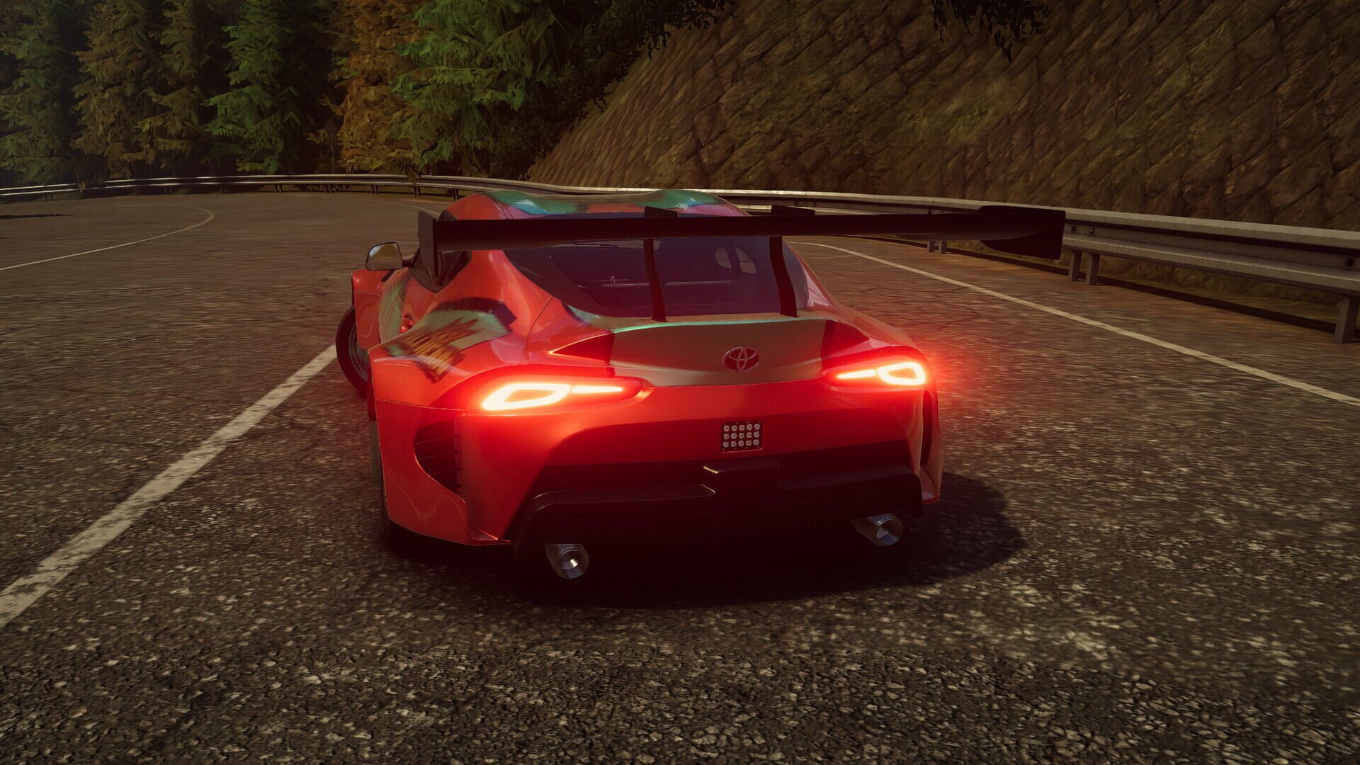 DriftCE: Toyota Supra MK5 DLC - Screenshot