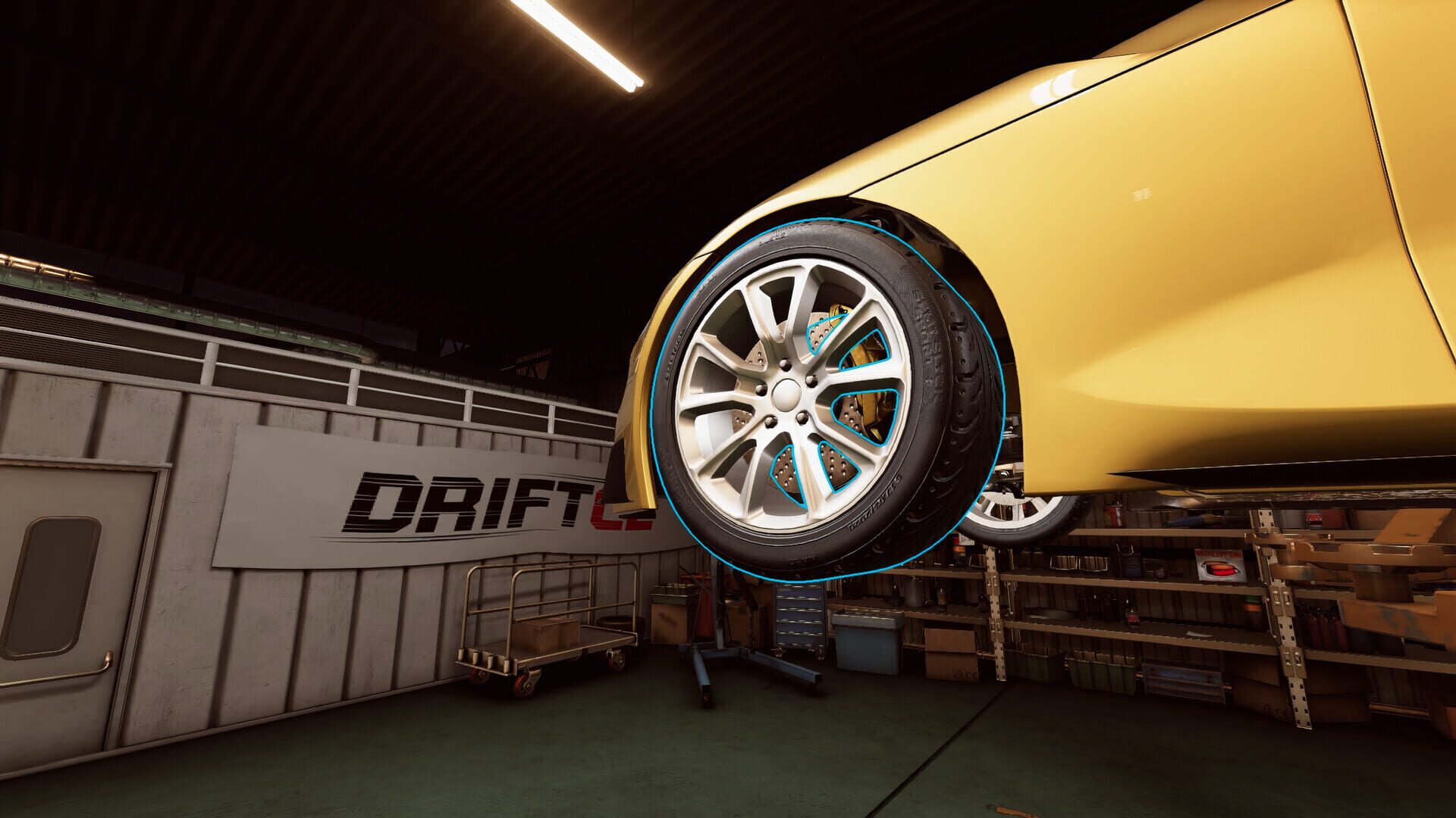 DriftCE: Toyota Supra MK5 DLC - Screenshot