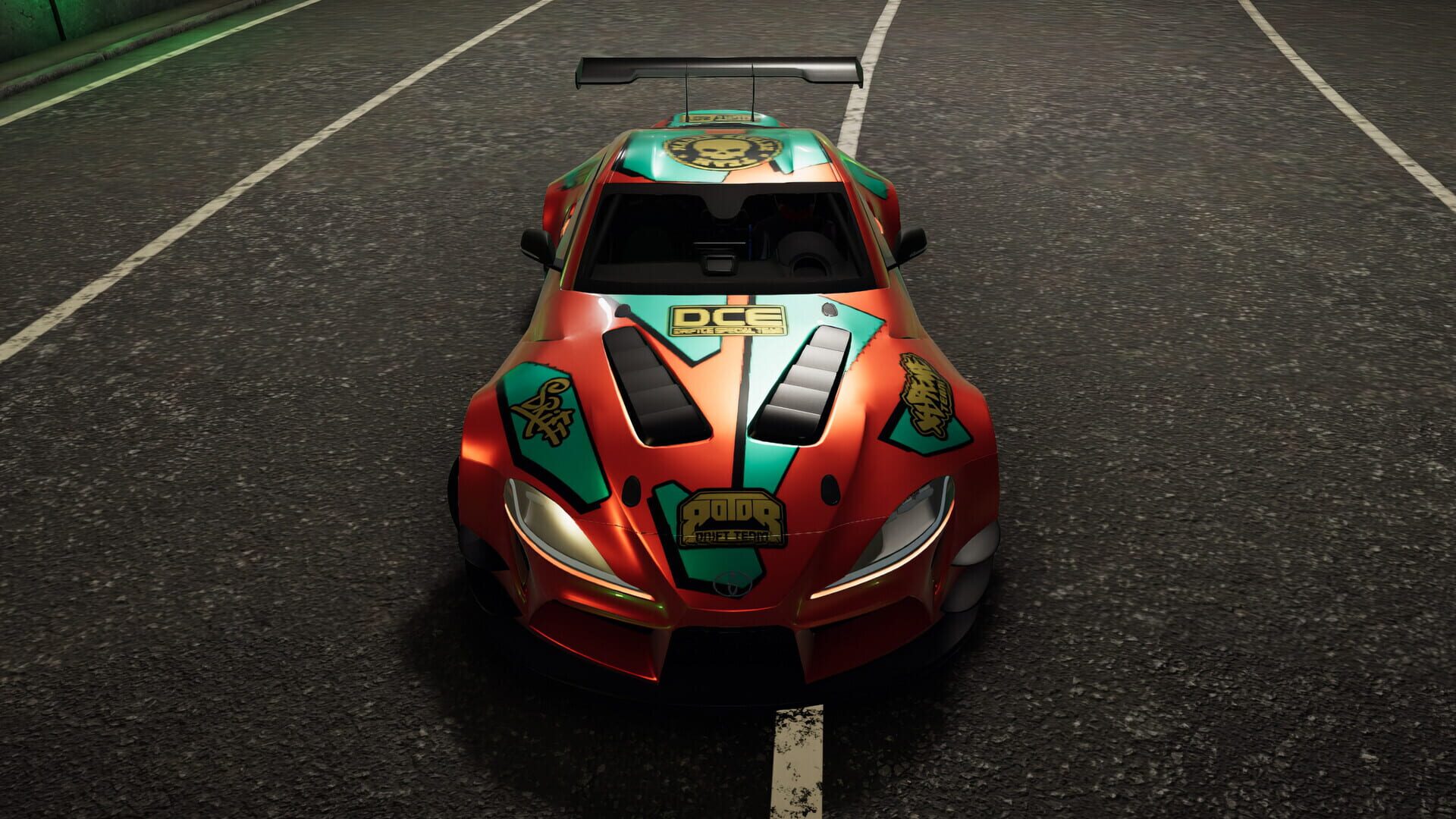 DriftCE: Toyota Supra MK5 DLC - Screenshot