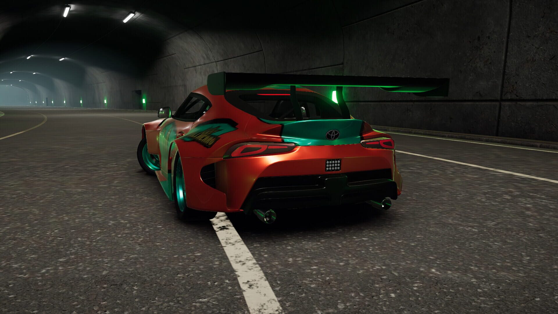 DriftCE: Toyota Supra MK5 DLC - Screenshot