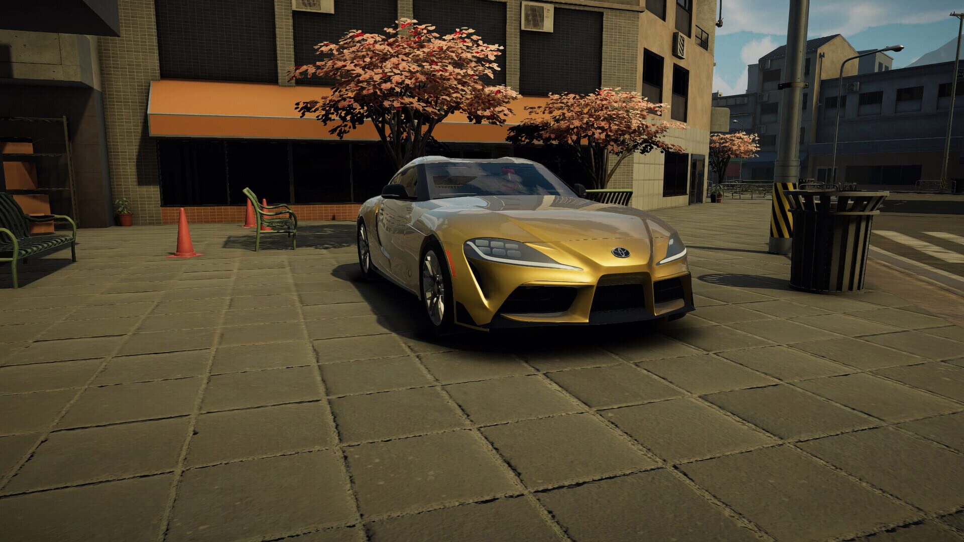 DriftCE: Toyota Supra MK5 DLC - Screenshot
