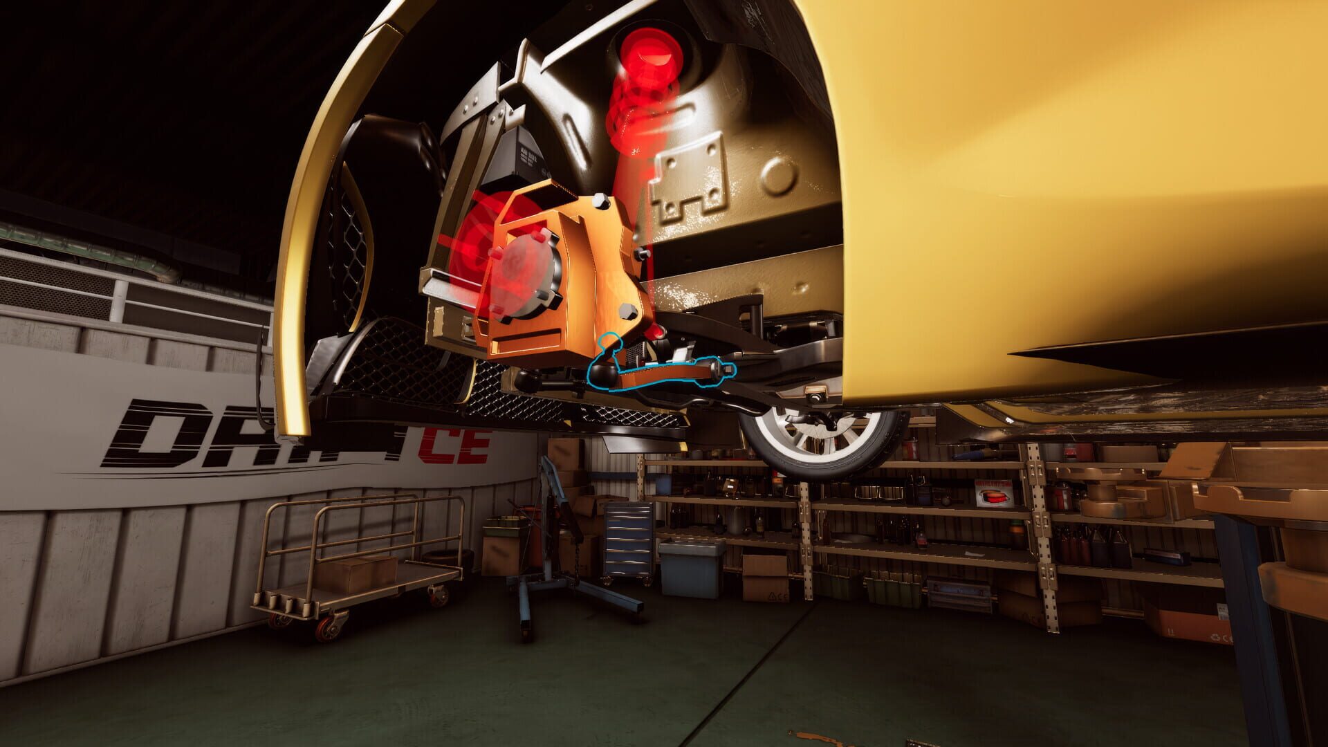 DriftCE: Toyota Supra MK5 DLC - Screenshot