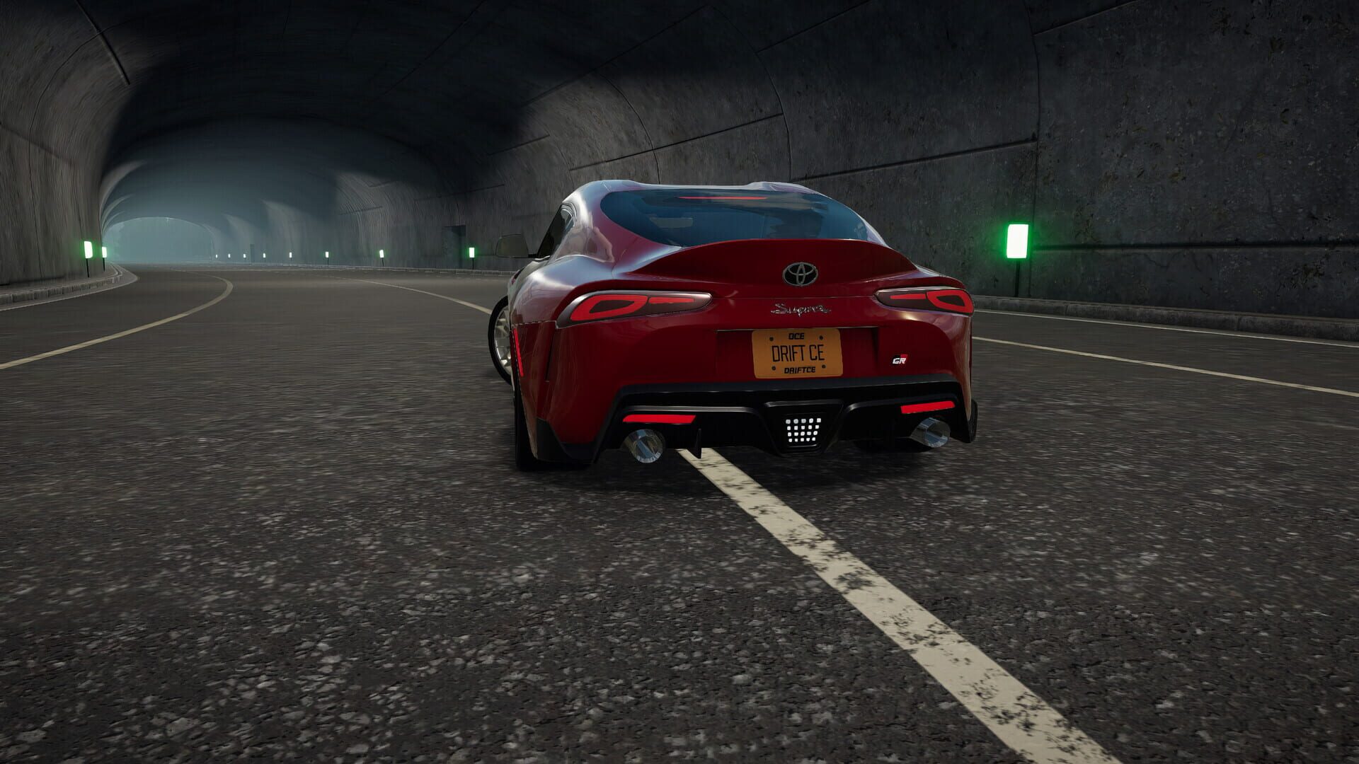 DriftCE: Toyota Supra MK5 DLC - Screenshot