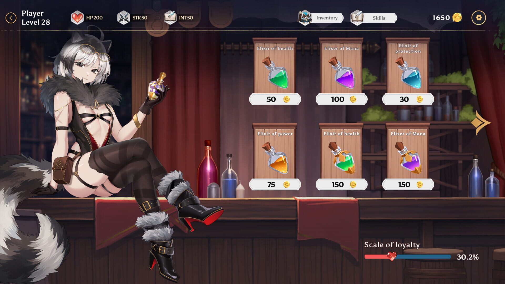 Game screenshot