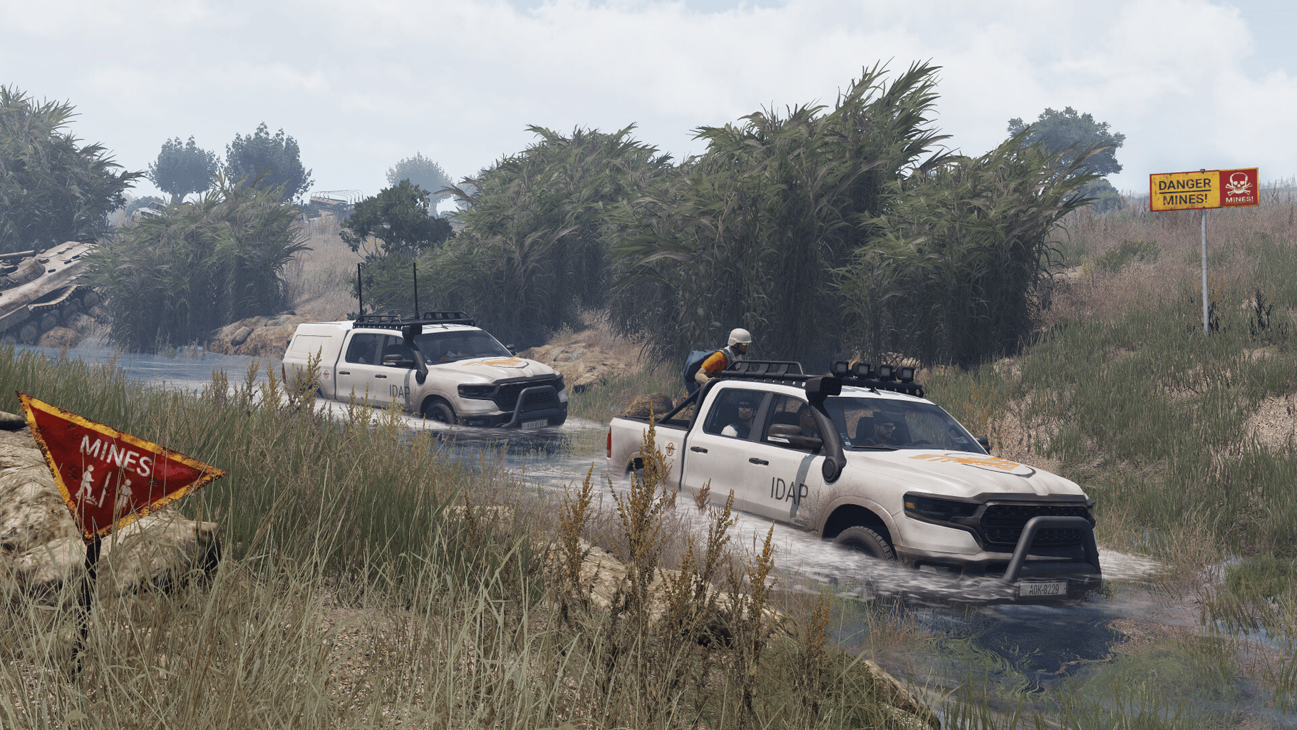 Arma 3: Creator DLC - Reaction Forces screenshot