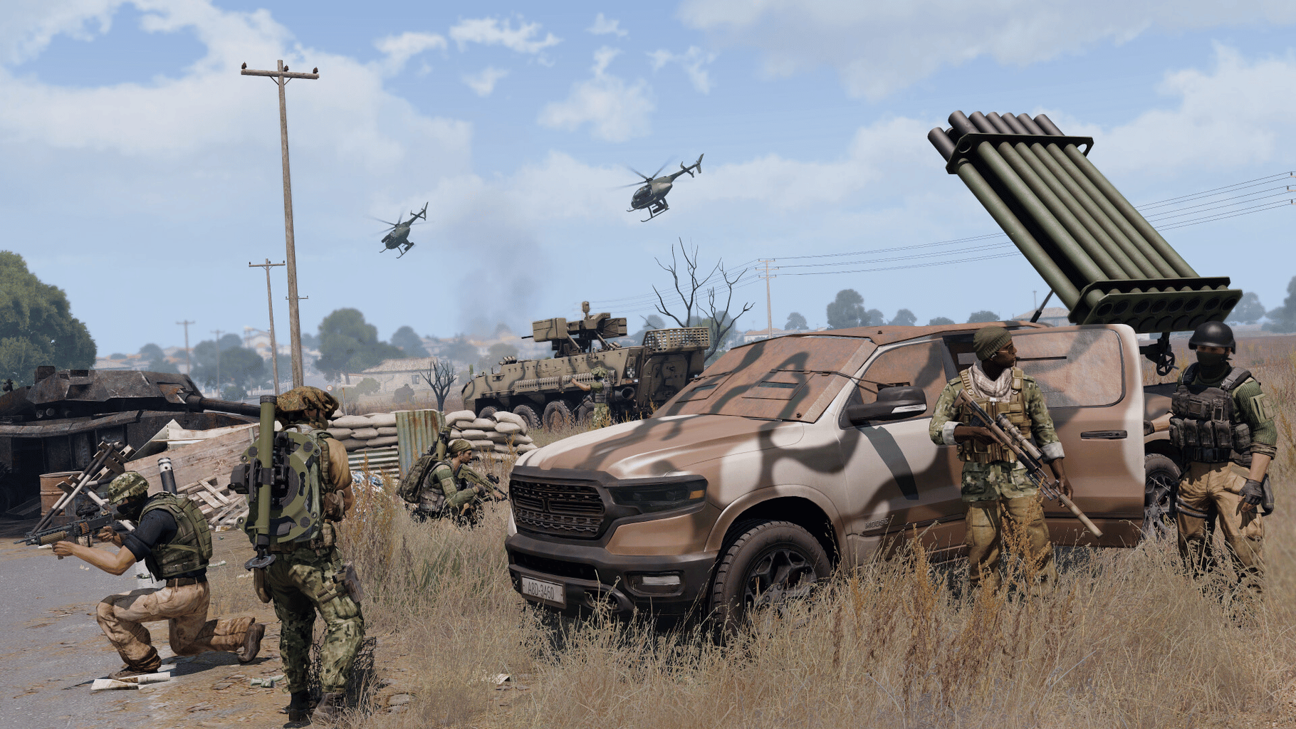 Arma 3: Creator DLC - Reaction Forces screenshot