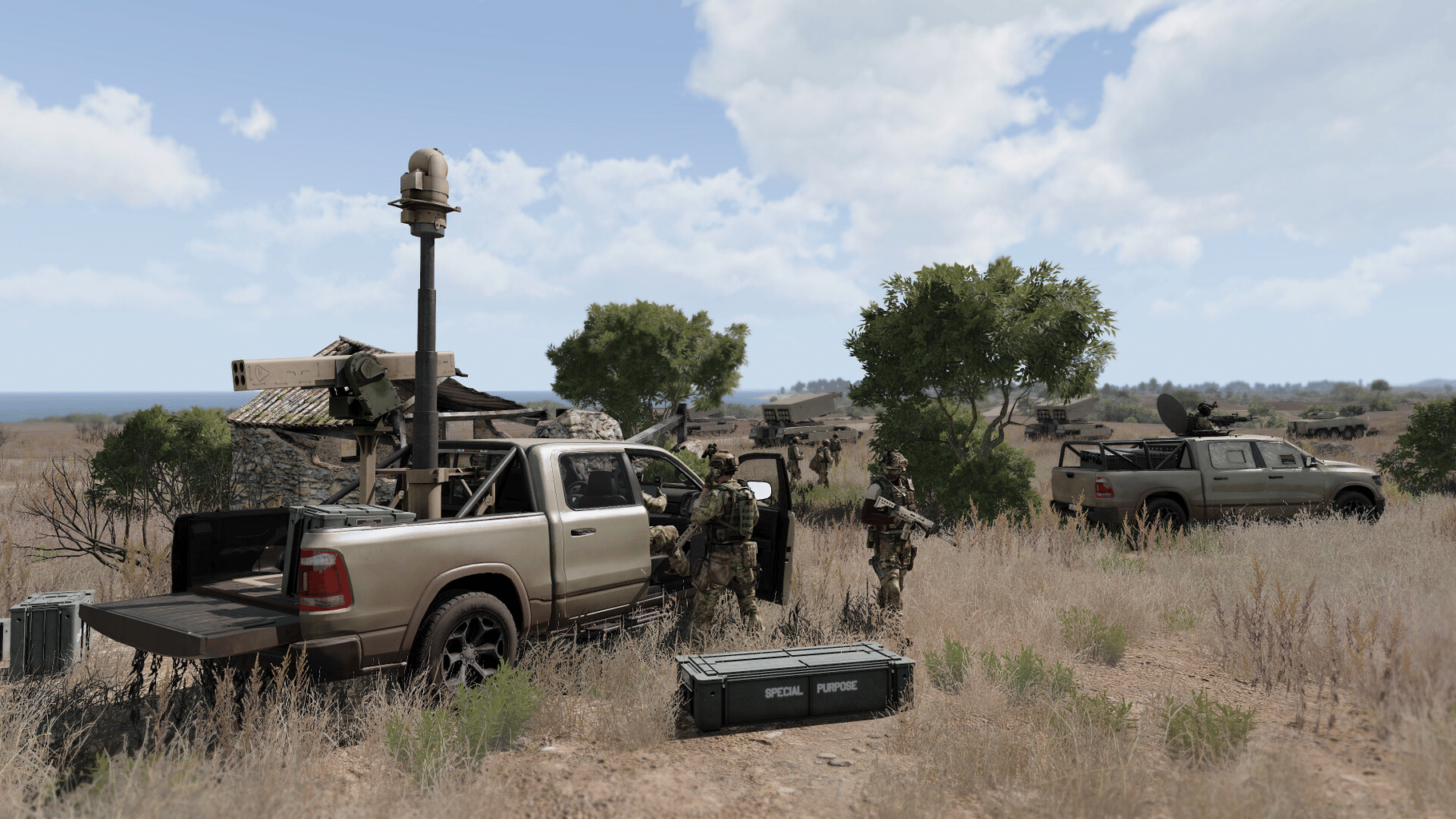 Arma 3: Creator DLC - Reaction Forces screenshot