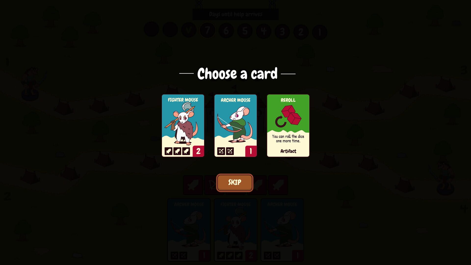 Of Mice and Dice - Screenshot